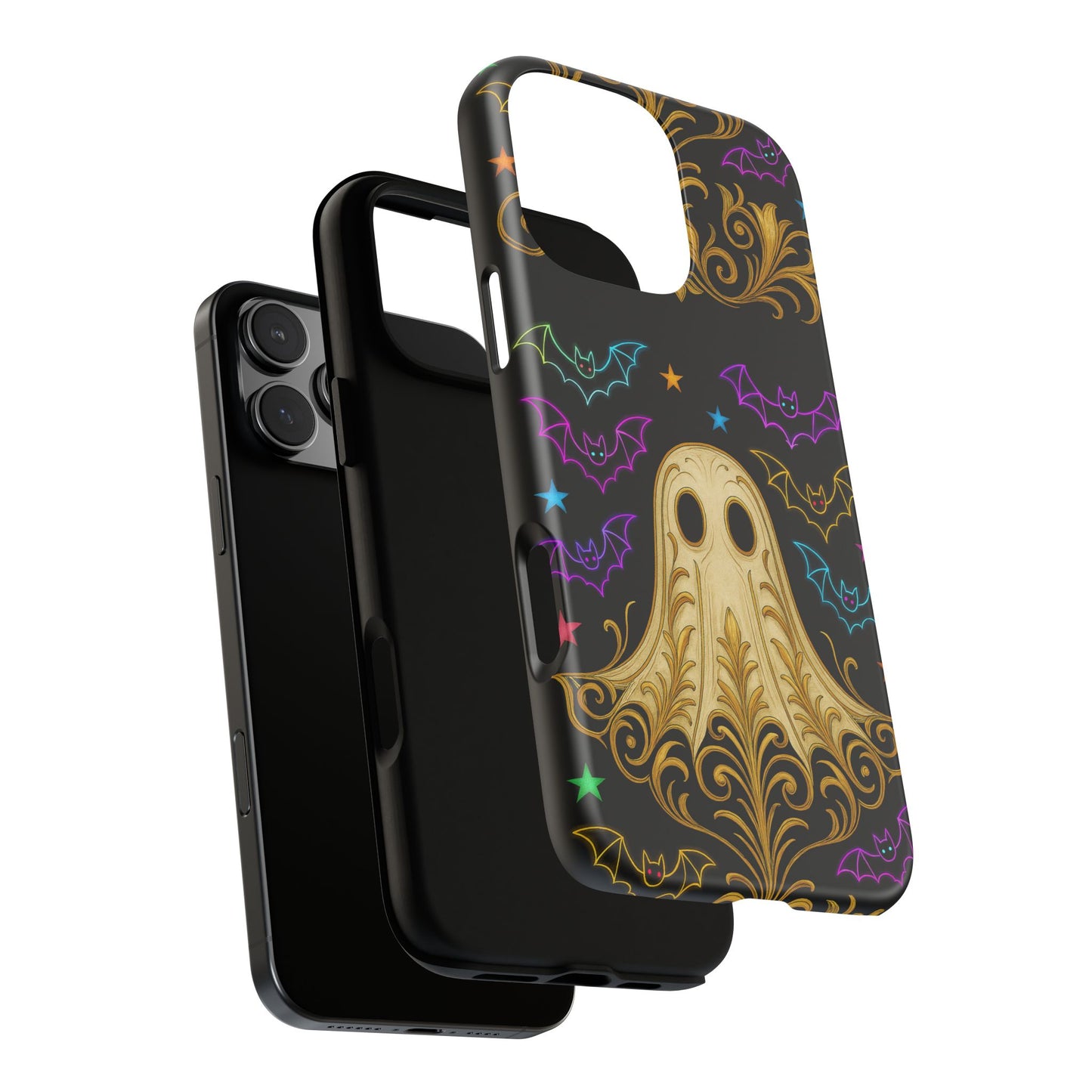 Ghost Phone Cases With Tiny Bats