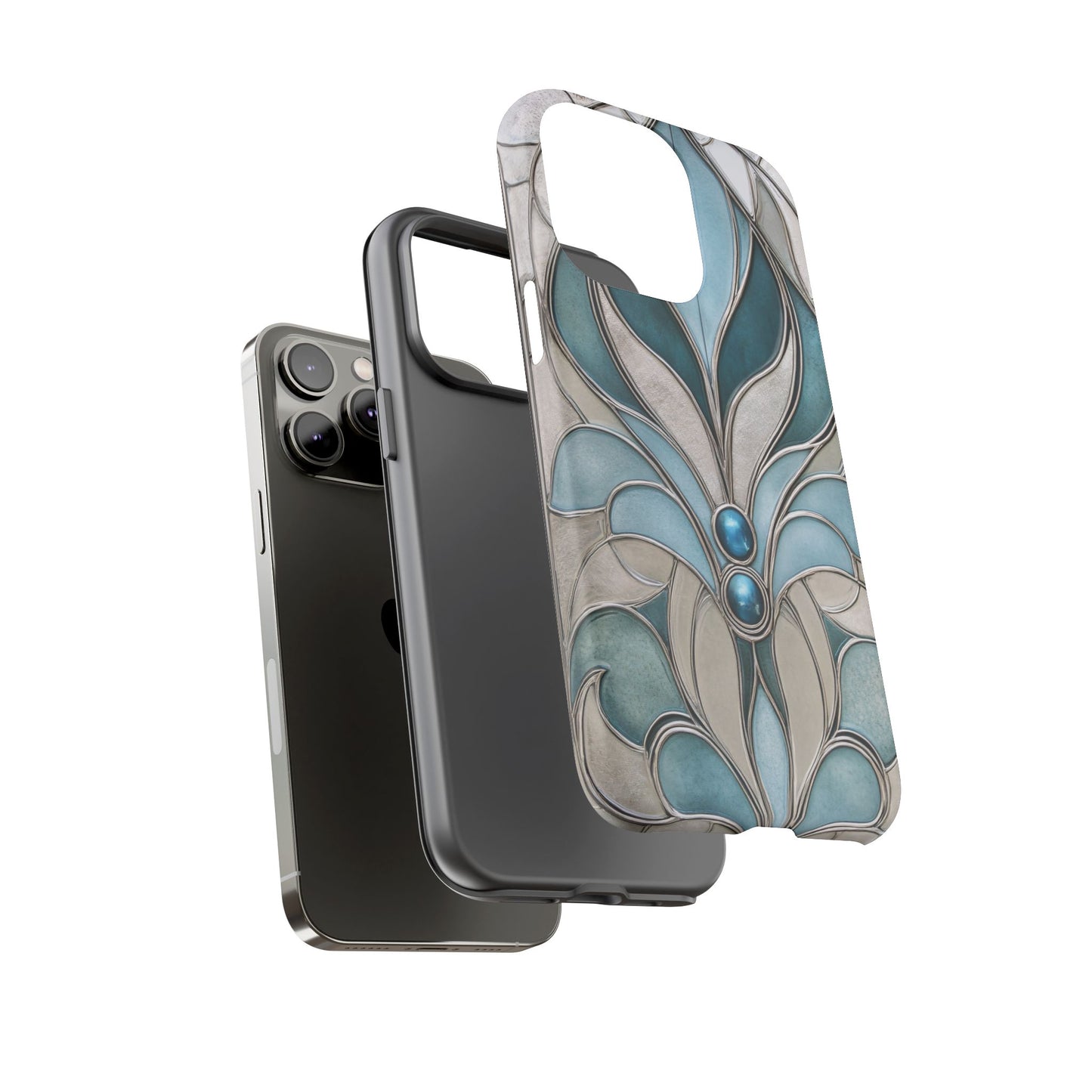 Aquamarine Blue Phone Case