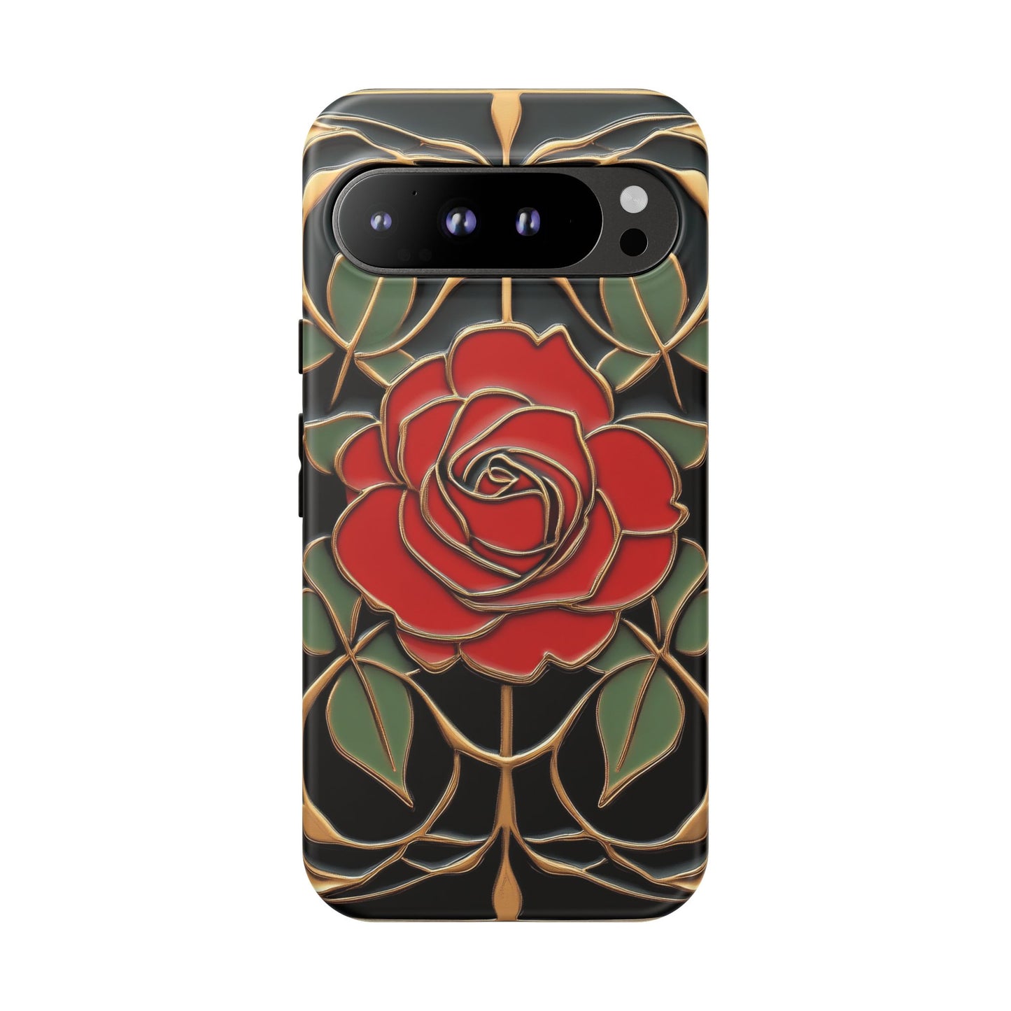Phone Cases- Vintage Rose Art Nouveau Aesthetic