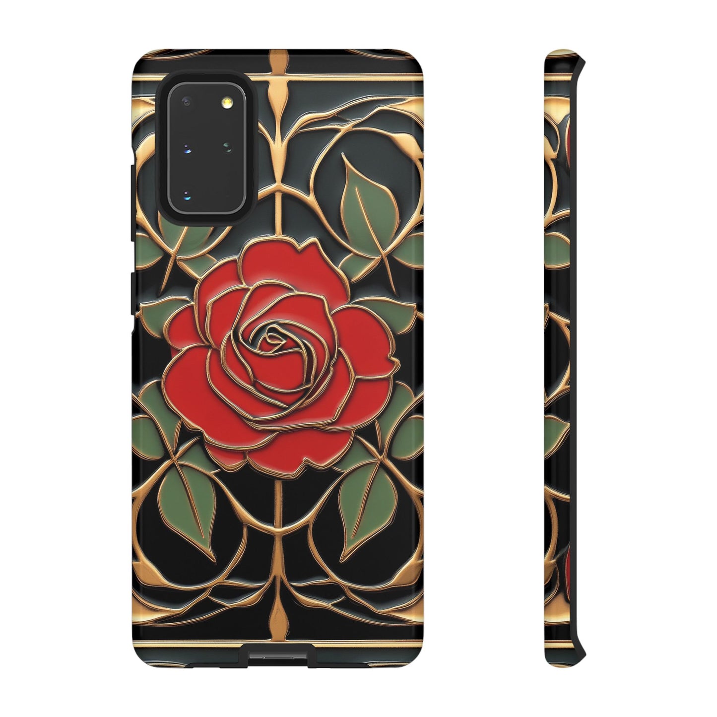 Phone Cases- Vintage Rose Art Nouveau Aesthetic