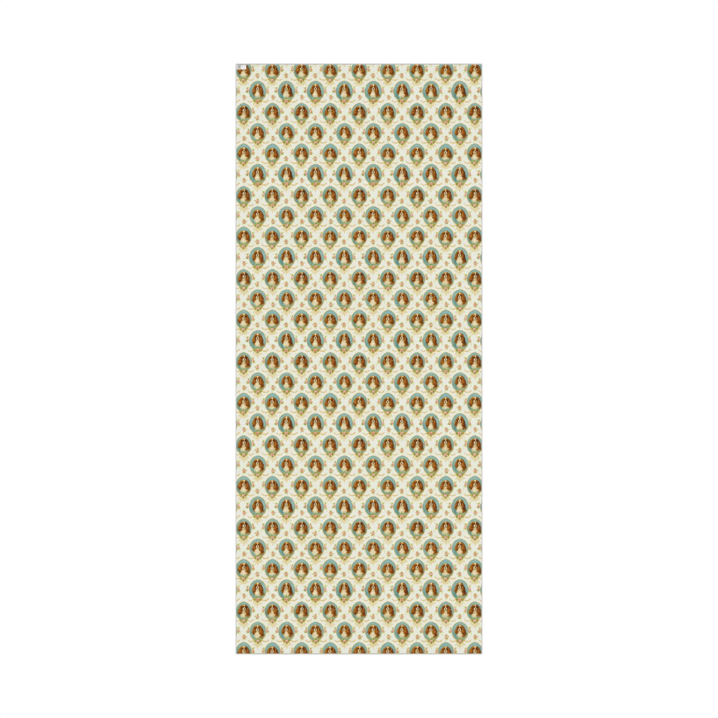 Gift Wrapping Paper - King Charles Spaniels