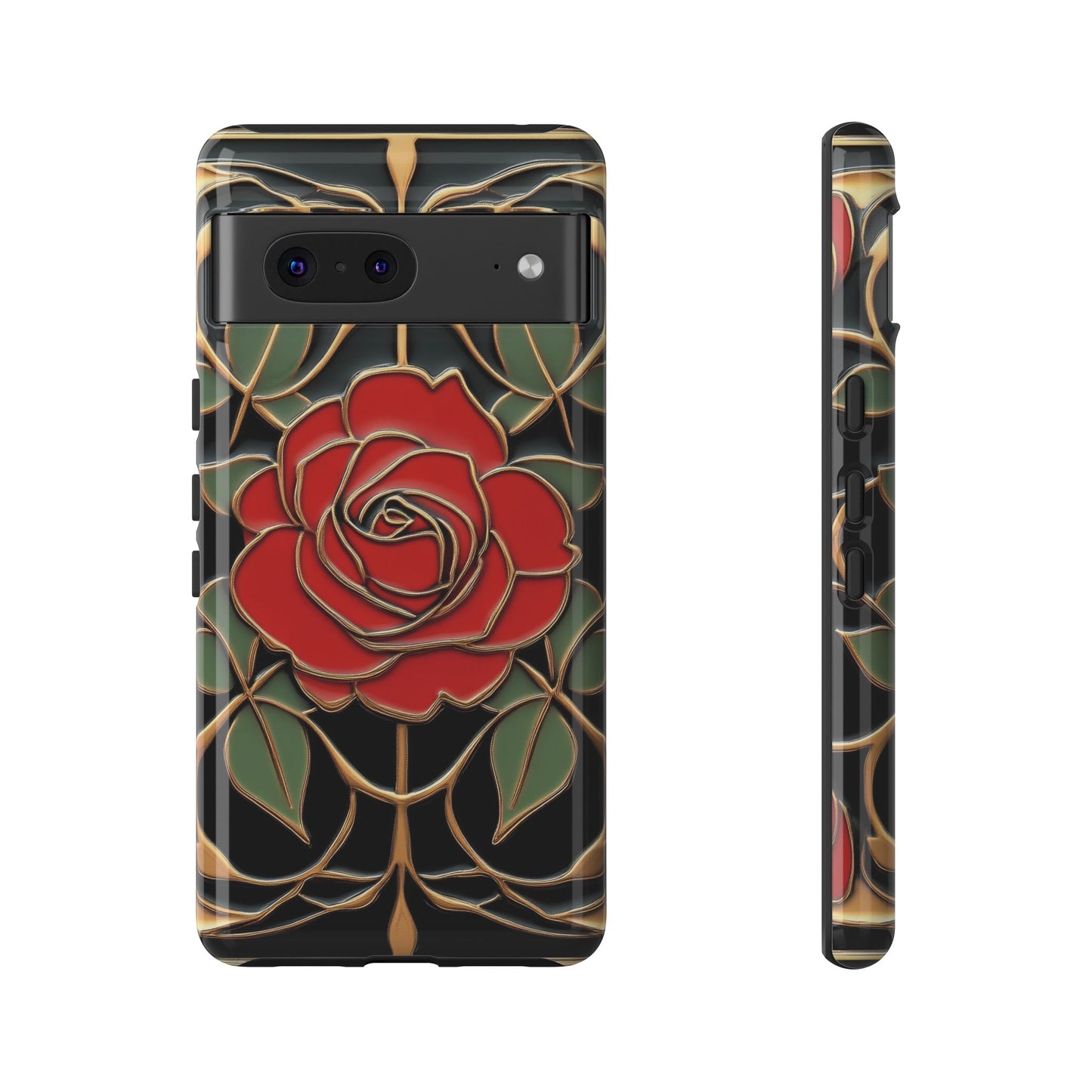 Phone Cases- Vintage Rose Art Nouveau Aesthetic