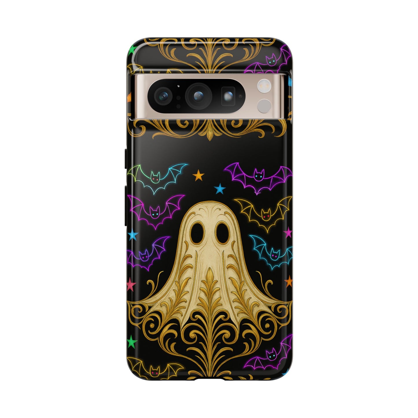 Ghost Phone Cases With Tiny Bats