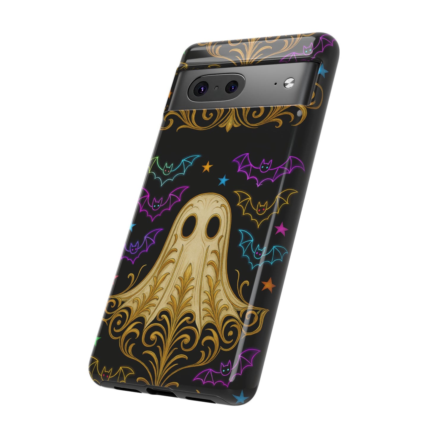 Ghost Phone Cases With Tiny Bats