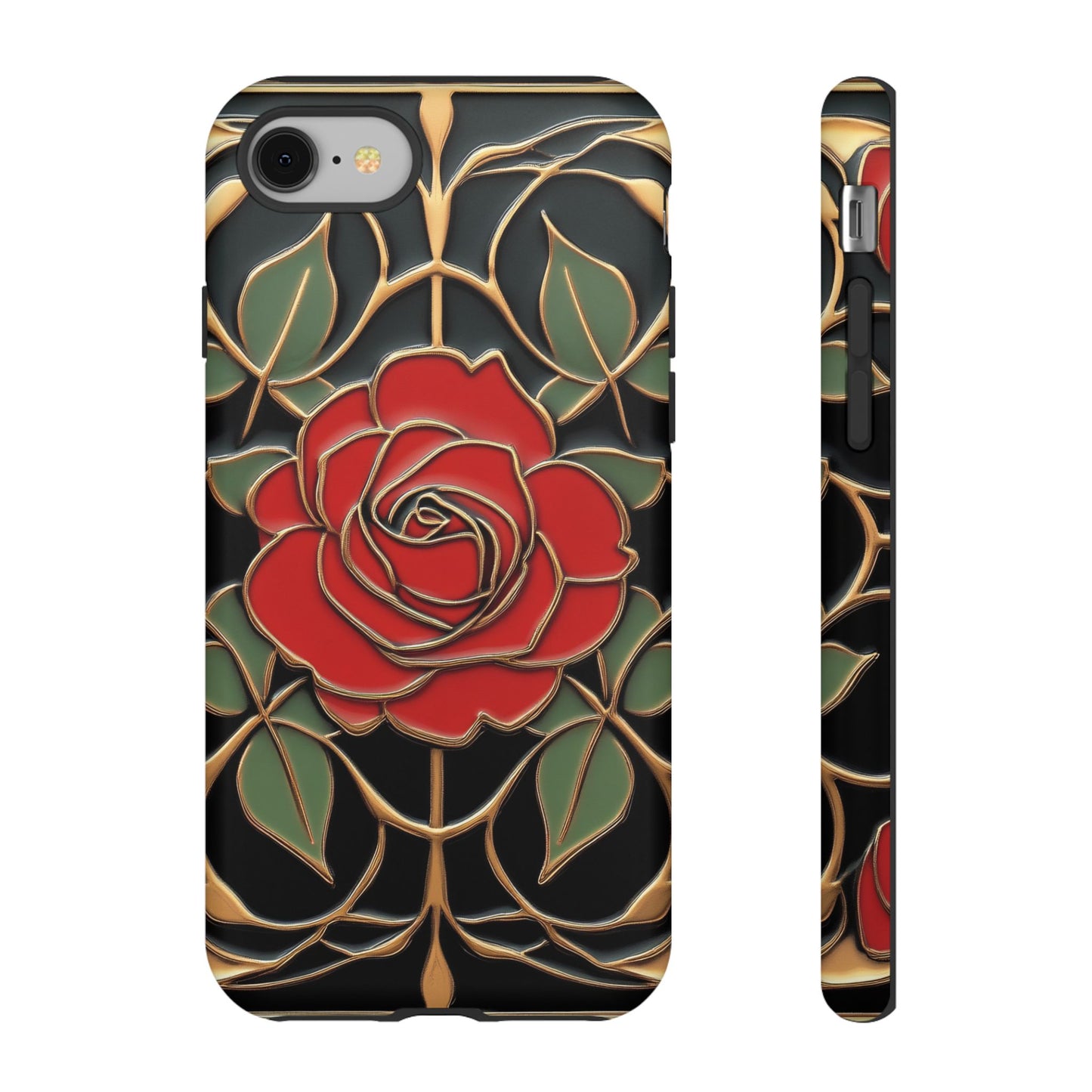 Phone Cases- Vintage Rose Art Nouveau Aesthetic
