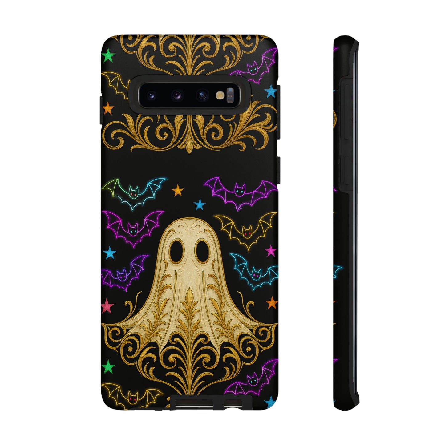 Ghost Phone Cases With Tiny Bats