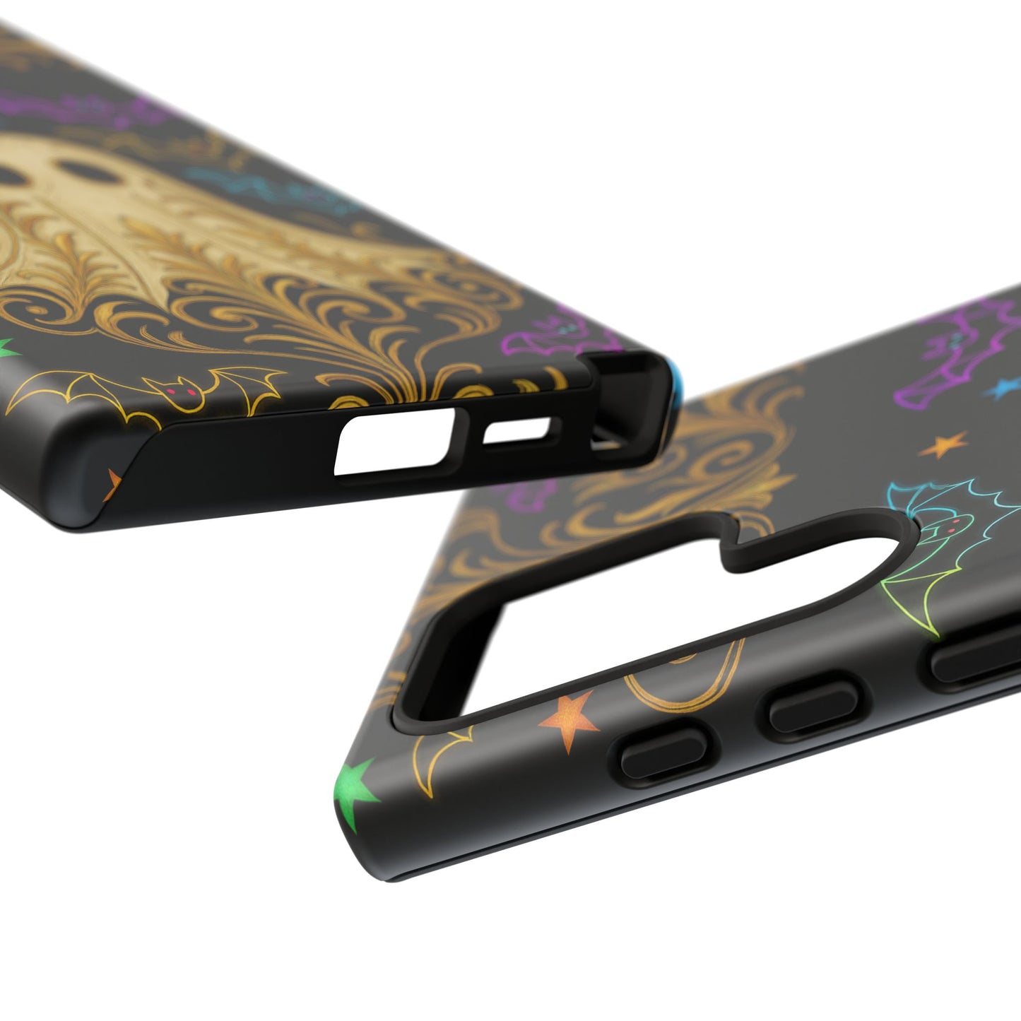 Ghost Phone Cases With Tiny Bats