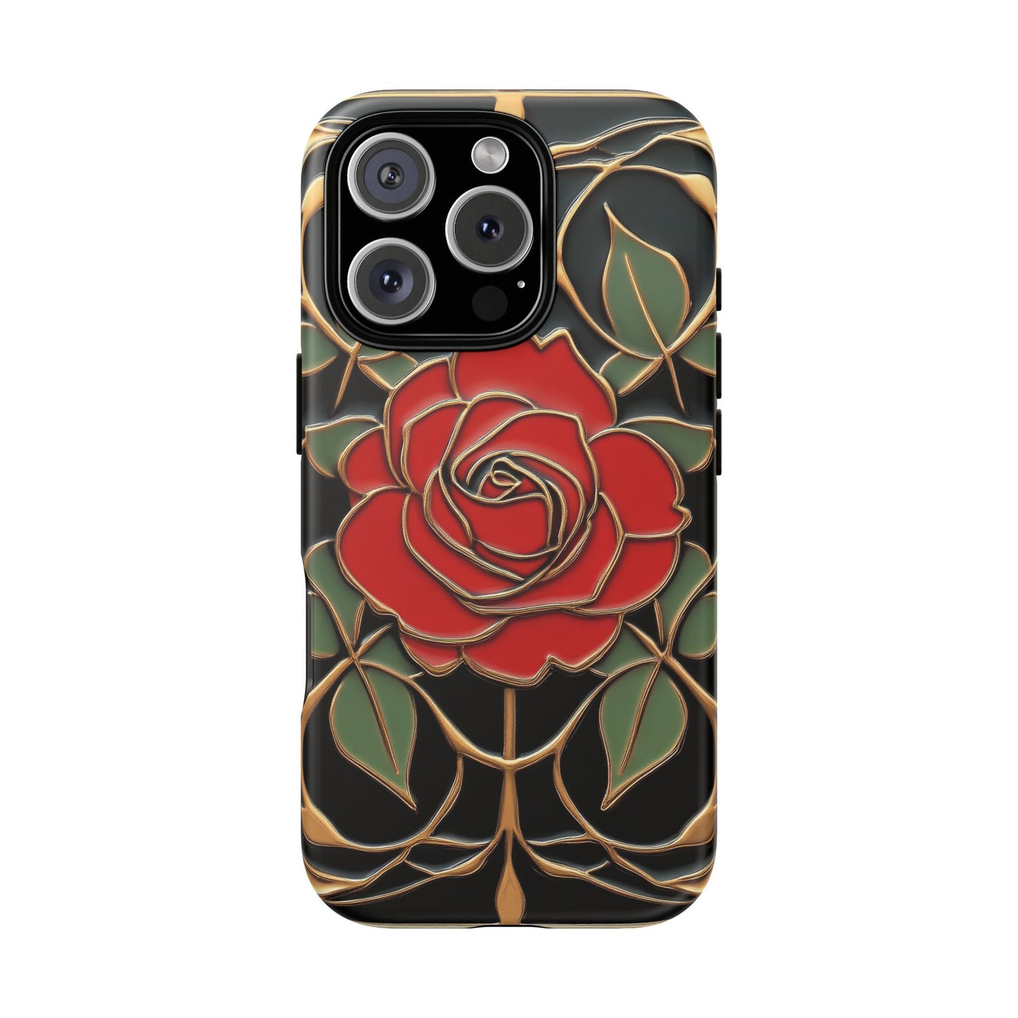 Phone Cases- Vintage Rose Art Nouveau Aesthetic