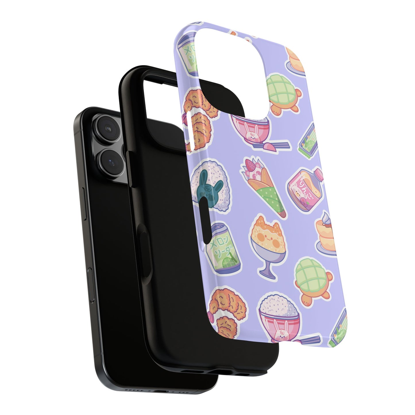 Phone Case - Periwinkle Japanese Snacks Tough Case