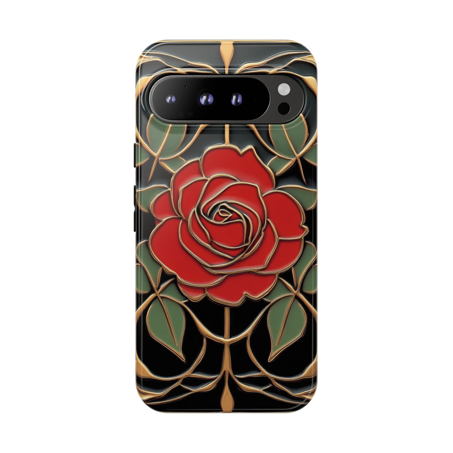 Phone Cases- Vintage Rose Art Nouveau Aesthetic