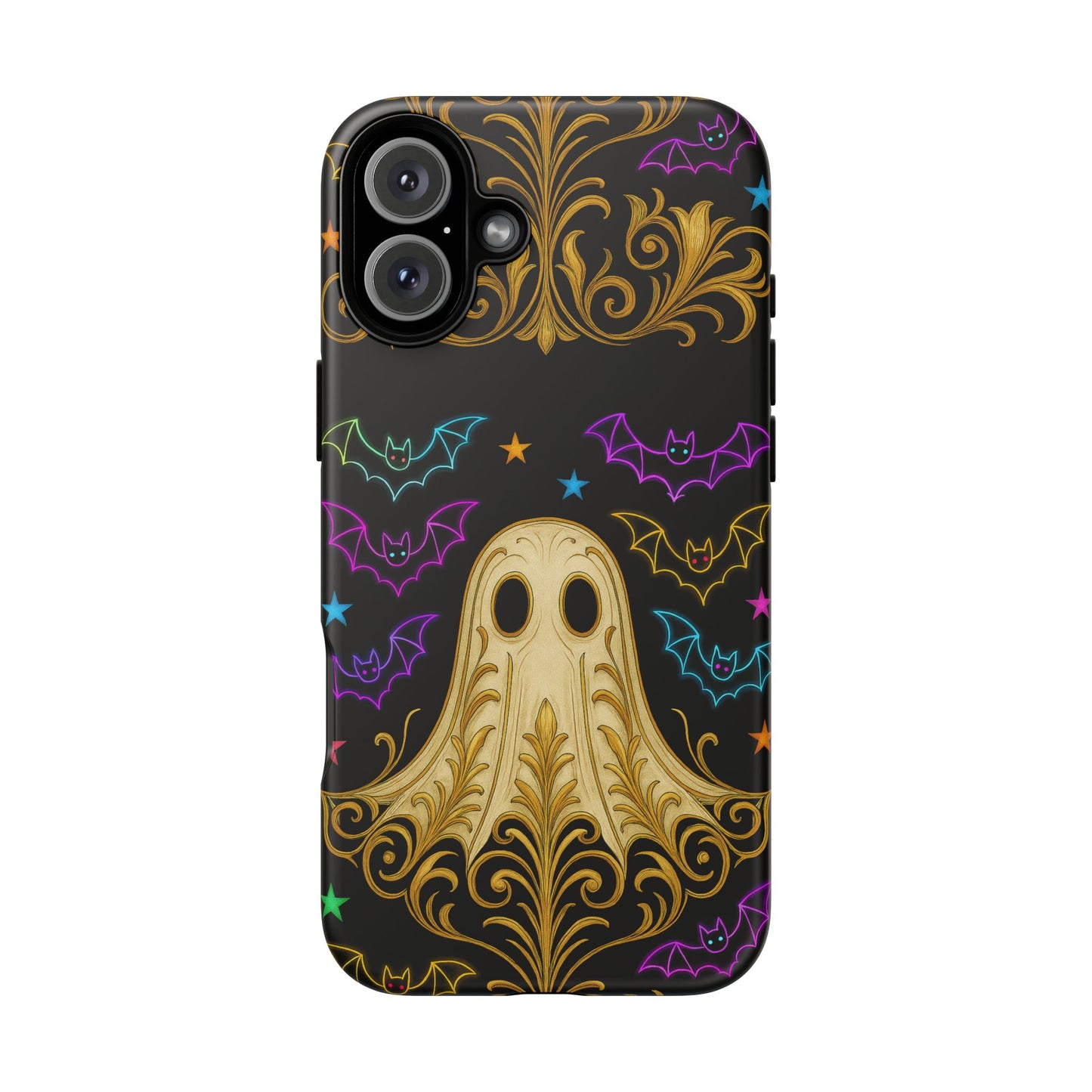 Ghost Phone Cases With Tiny Bats