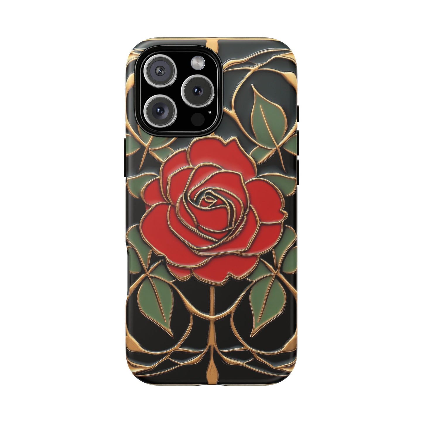 Phone Cases- Vintage Rose Art Nouveau Aesthetic