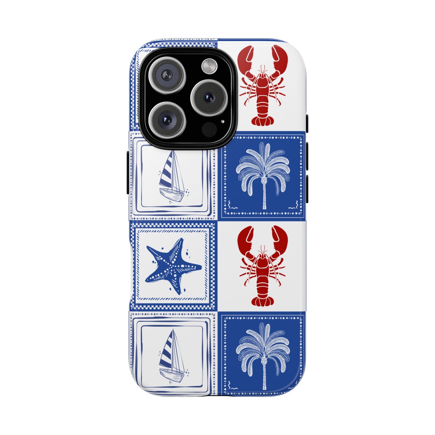 Coastal Themed Tough Phone Case