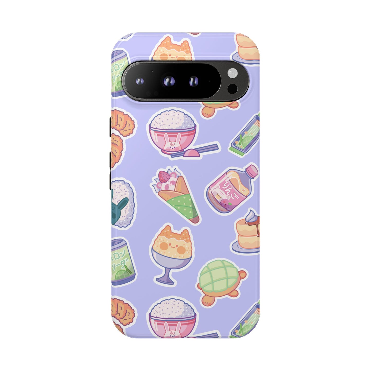 Phone Case - Periwinkle Japanese Snacks Tough Case