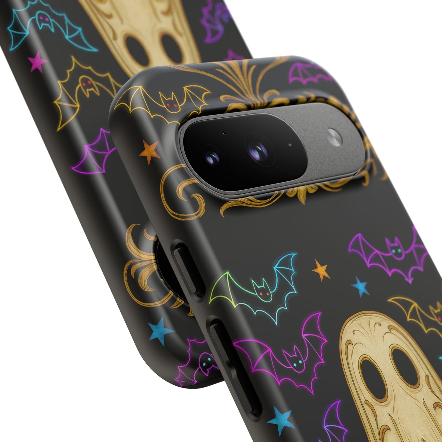 Ghost Phone Cases With Tiny Bats
