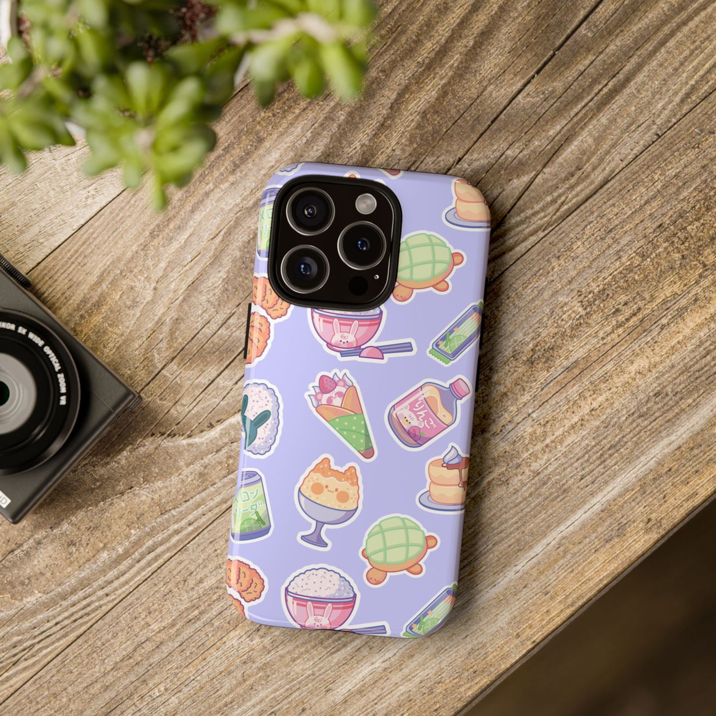 Phone Case - Periwinkle Japanese Snacks Tough Case