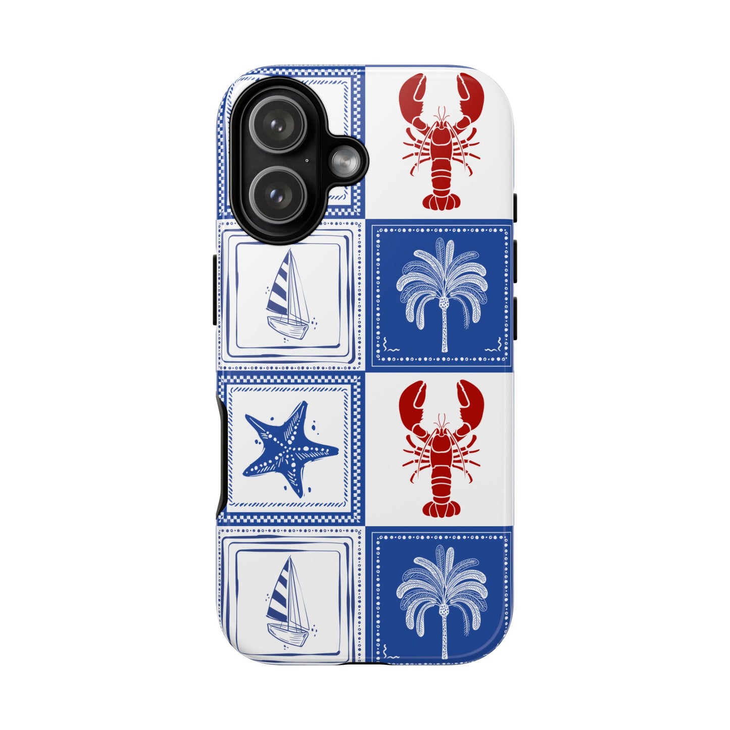 Coastal Themed Tough Phone Case