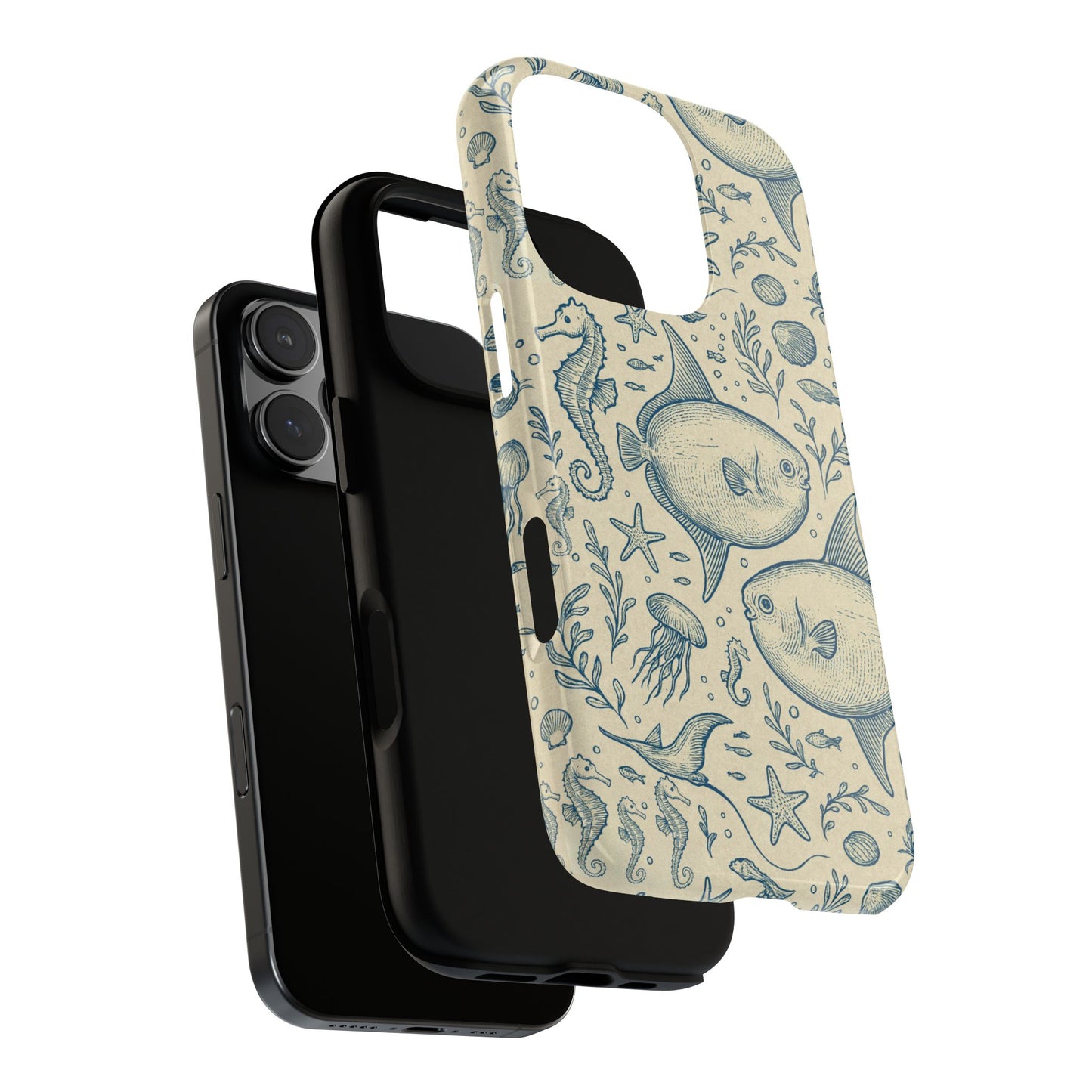 Phone Case - Mola Mola Tough Case - Ocean Sunfish, Sea Theme