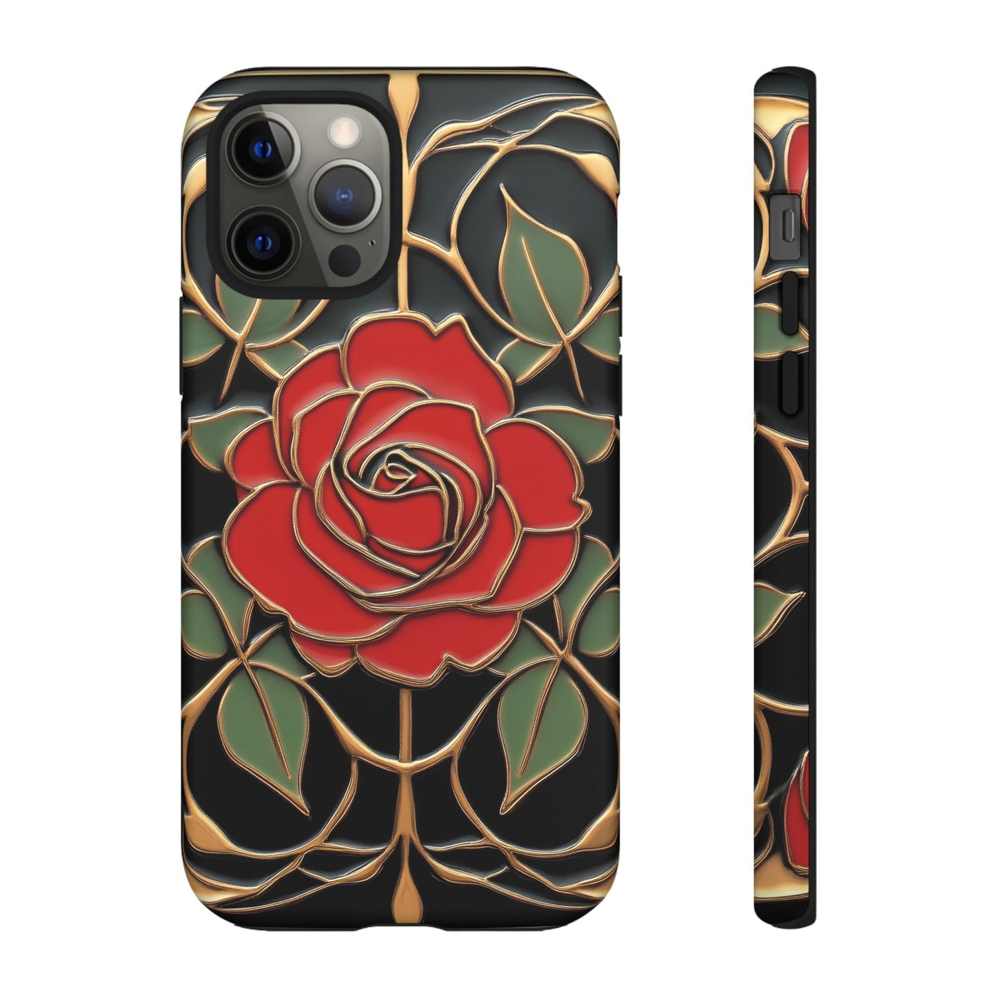 Phone Cases- Vintage Rose Art Nouveau Aesthetic
