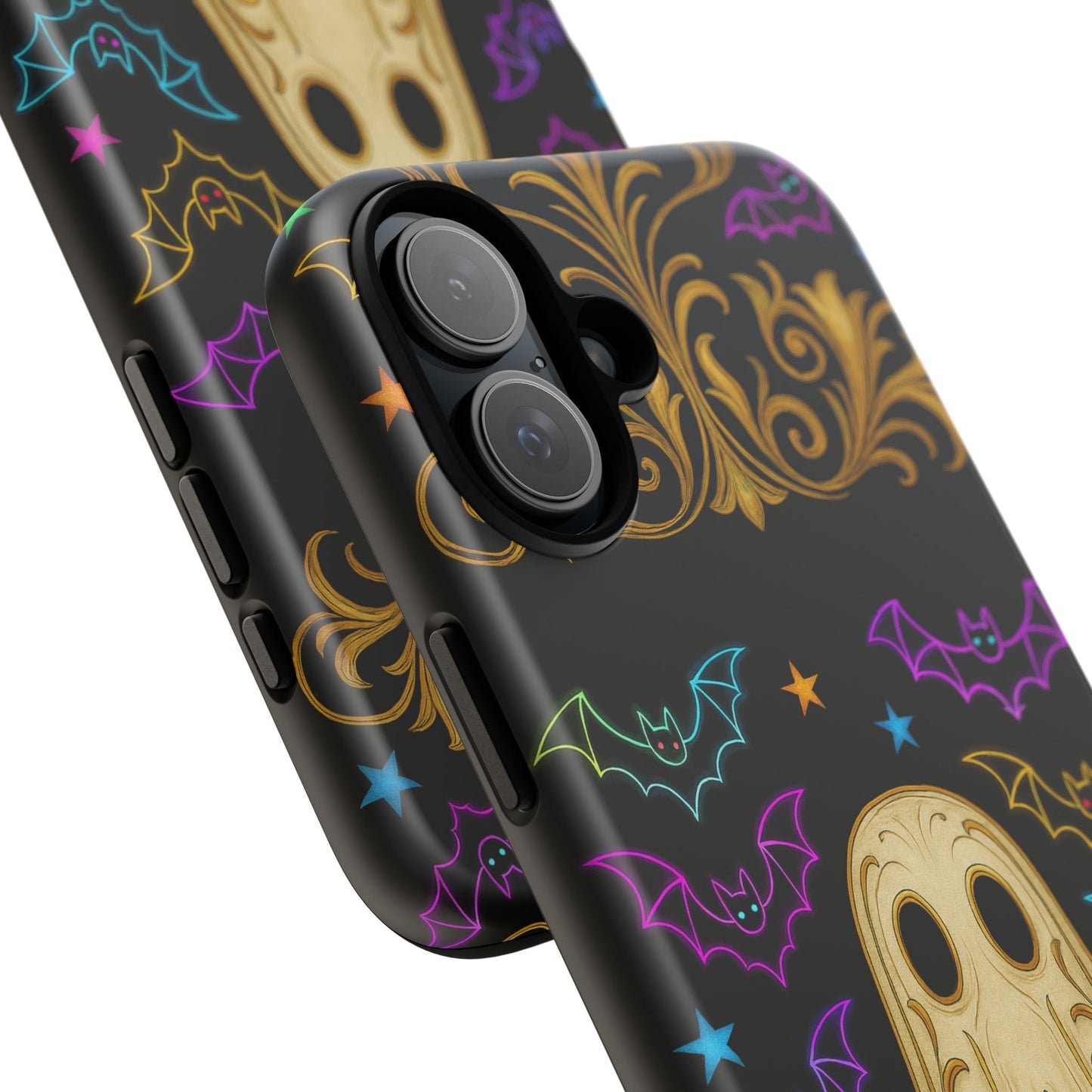 Ghost Phone Cases With Tiny Bats