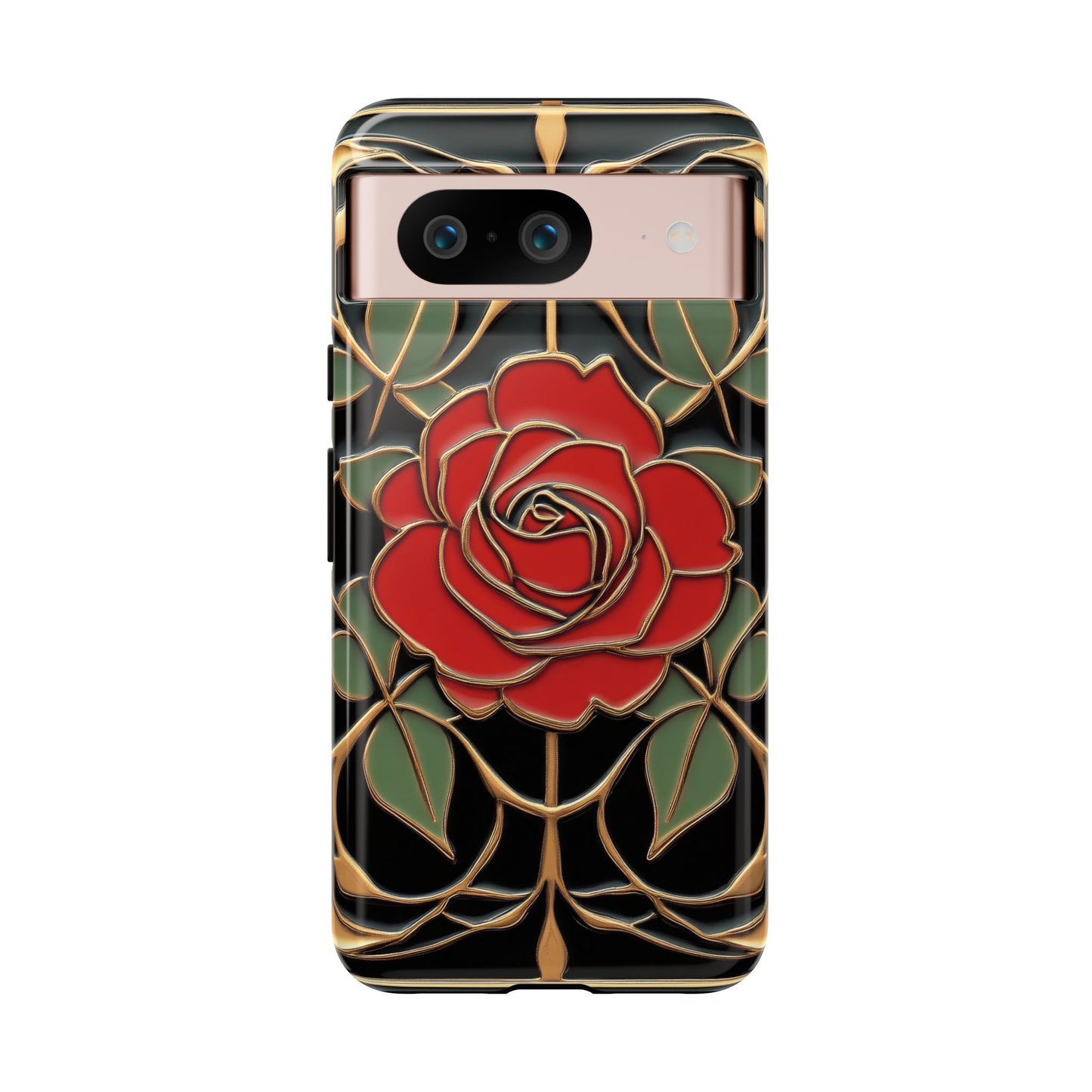 Phone Cases- Vintage Rose Art Nouveau Aesthetic