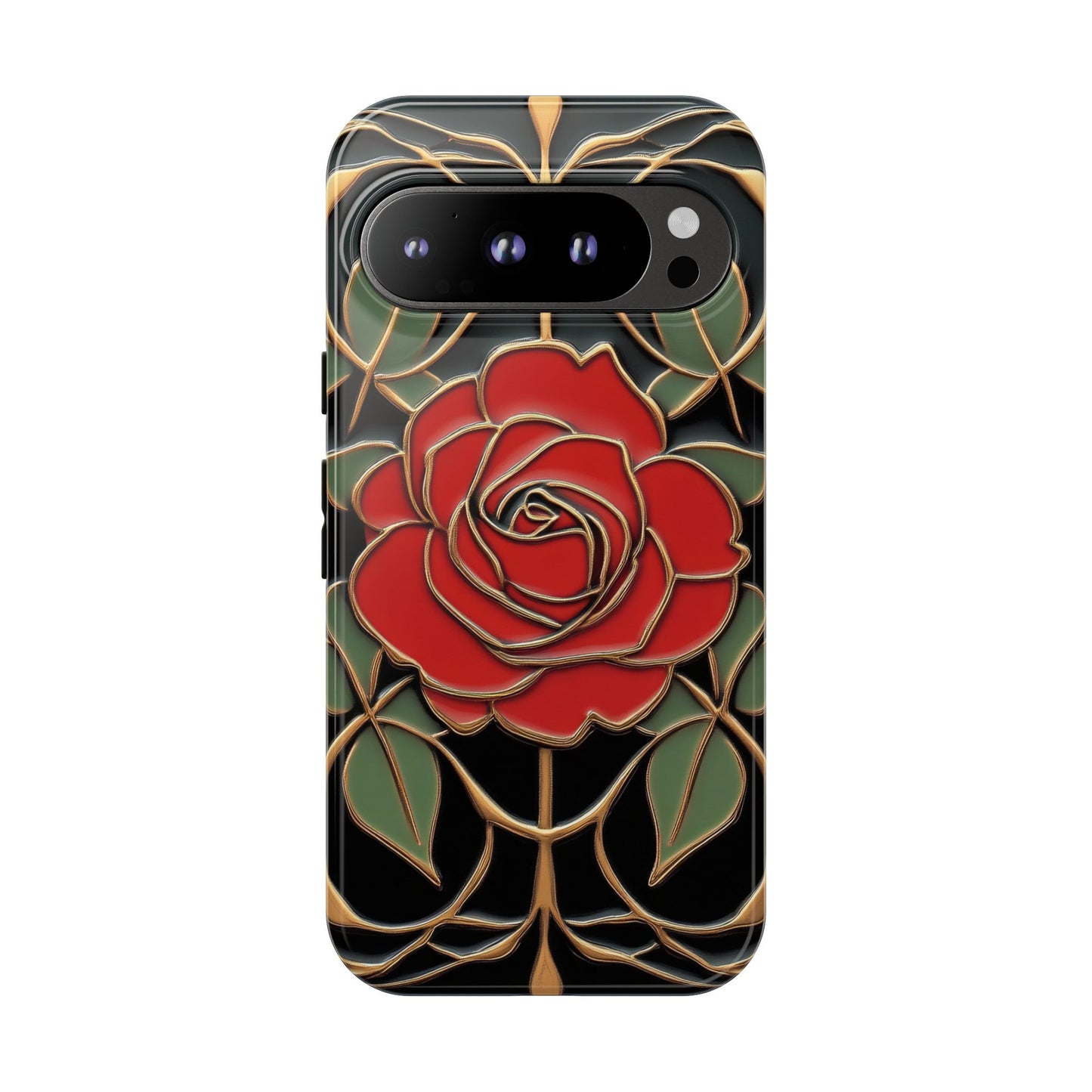 Phone Cases- Vintage Rose Art Nouveau Aesthetic
