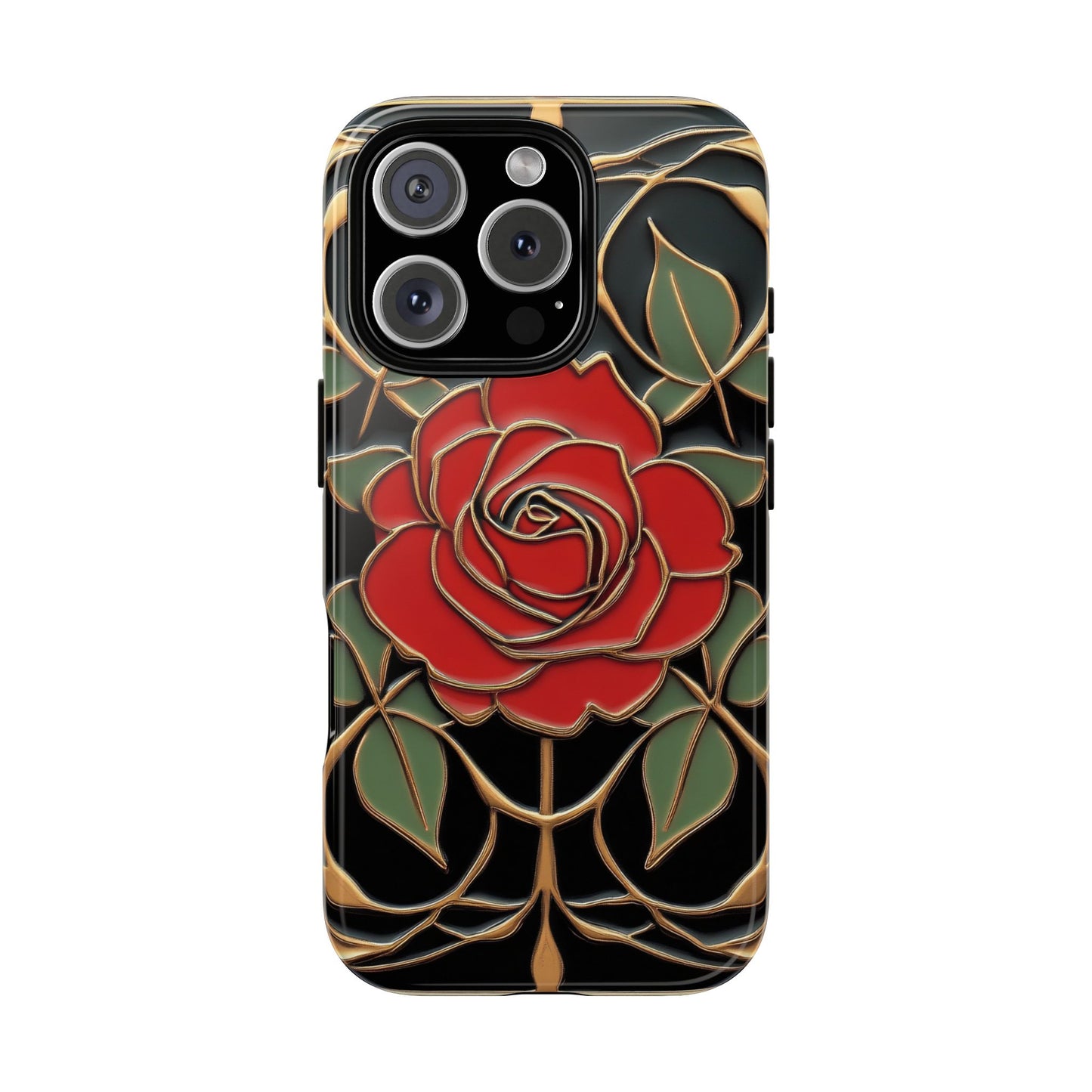 Phone Cases- Vintage Rose Art Nouveau Aesthetic