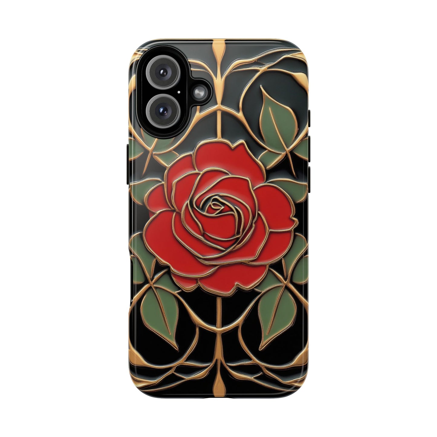 Phone Cases- Vintage Rose Art Nouveau Aesthetic