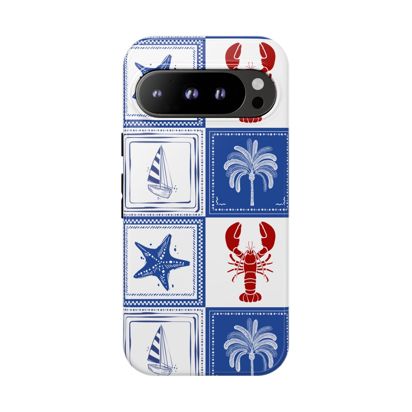 Coastal Themed Tough Phone Case