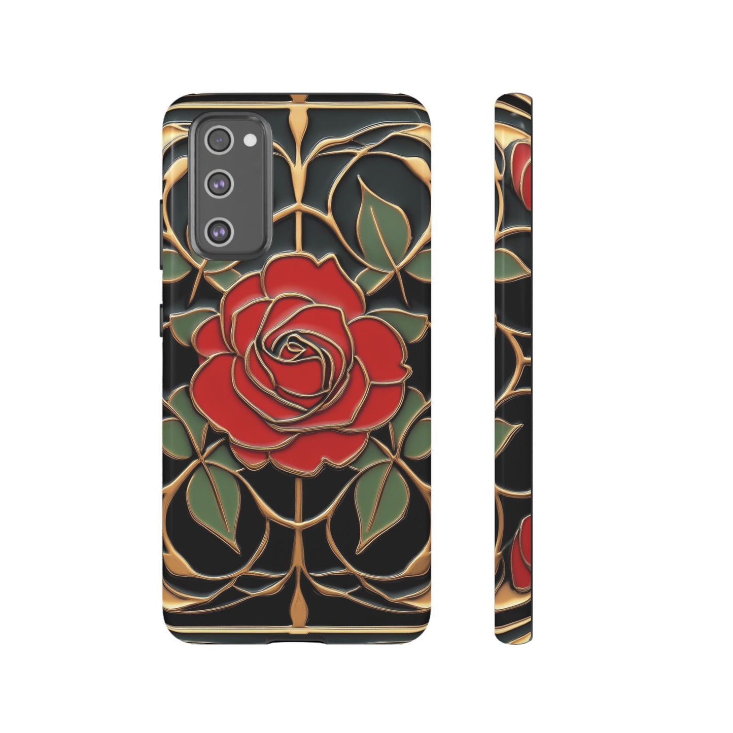 Phone Cases- Vintage Rose Art Nouveau Aesthetic