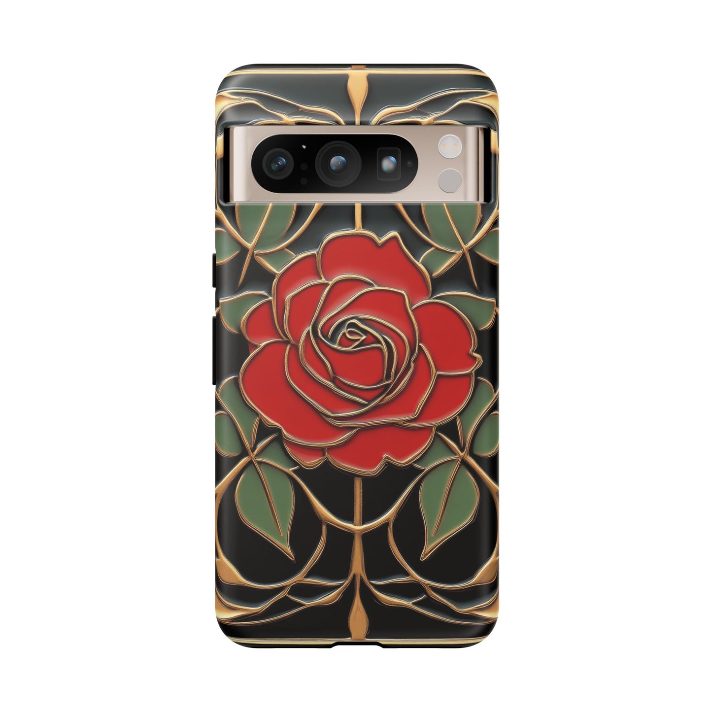 Phone Cases- Vintage Rose Art Nouveau Aesthetic