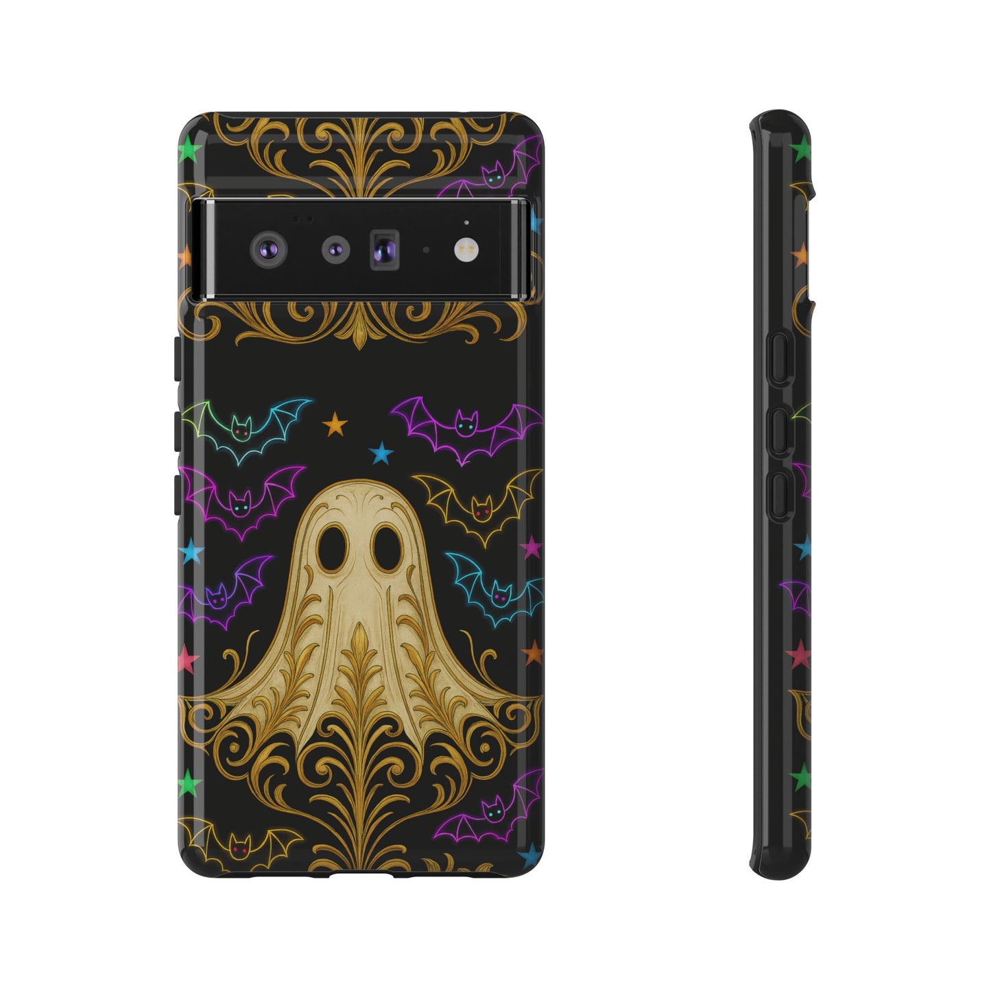Ghost Phone Cases With Tiny Bats