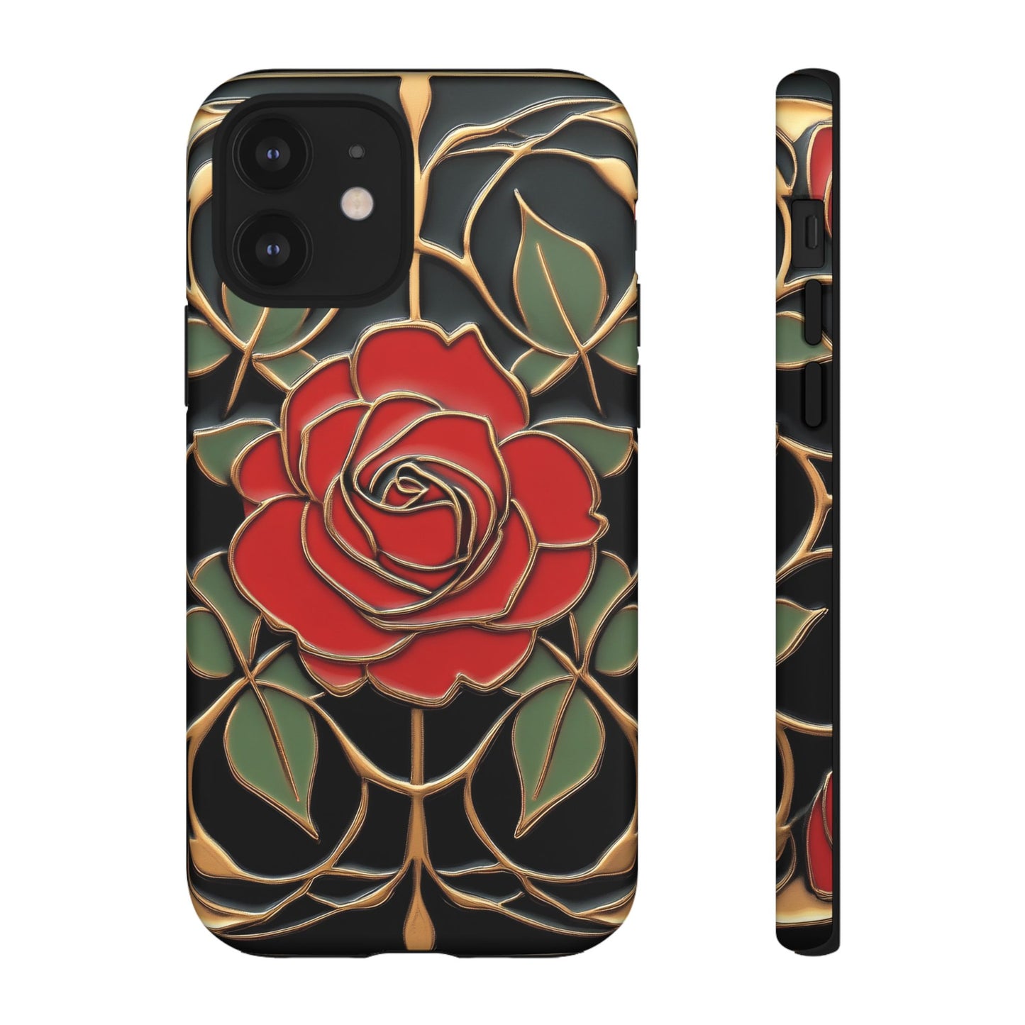 Phone Cases- Vintage Rose Art Nouveau Aesthetic