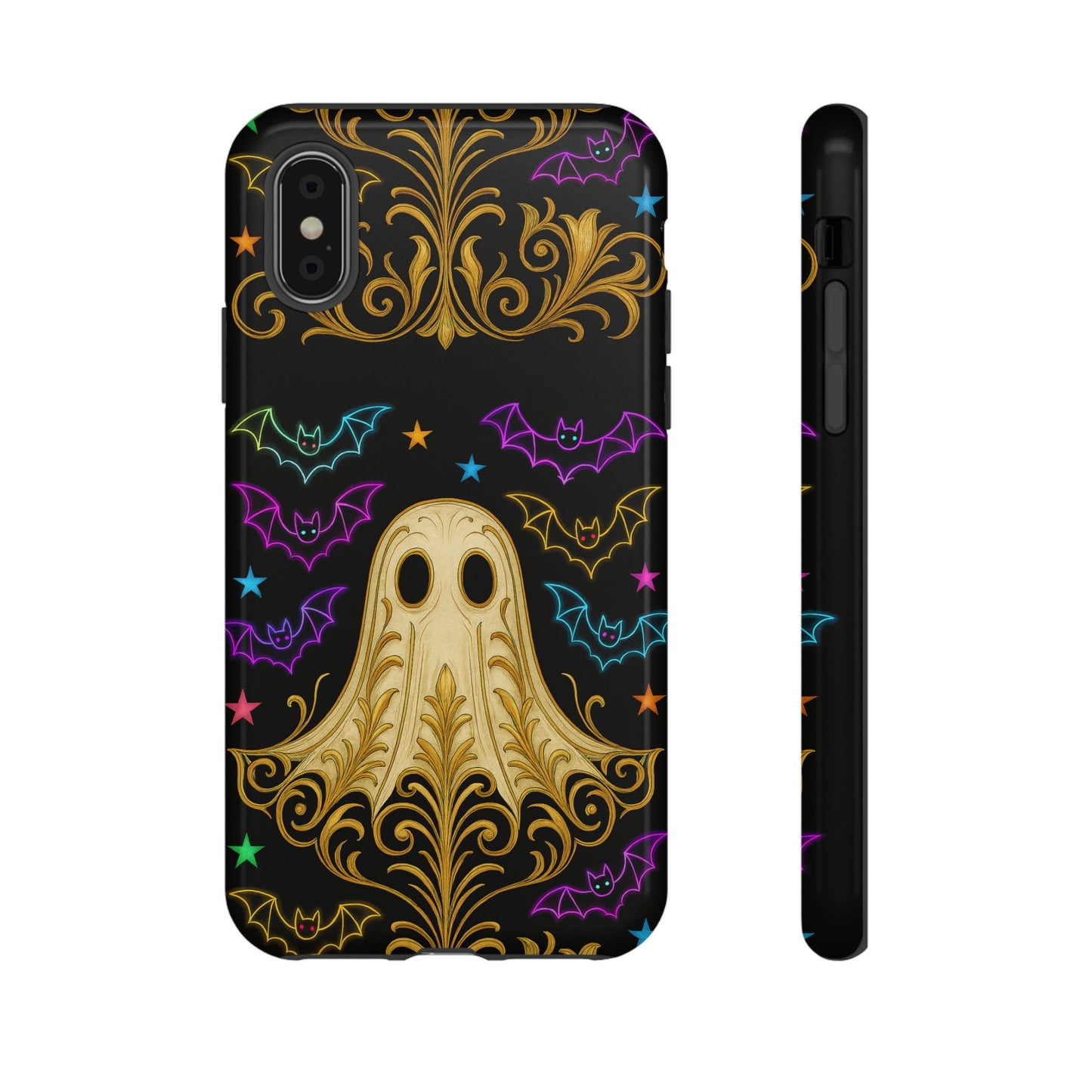 Ghost Phone Cases With Tiny Bats