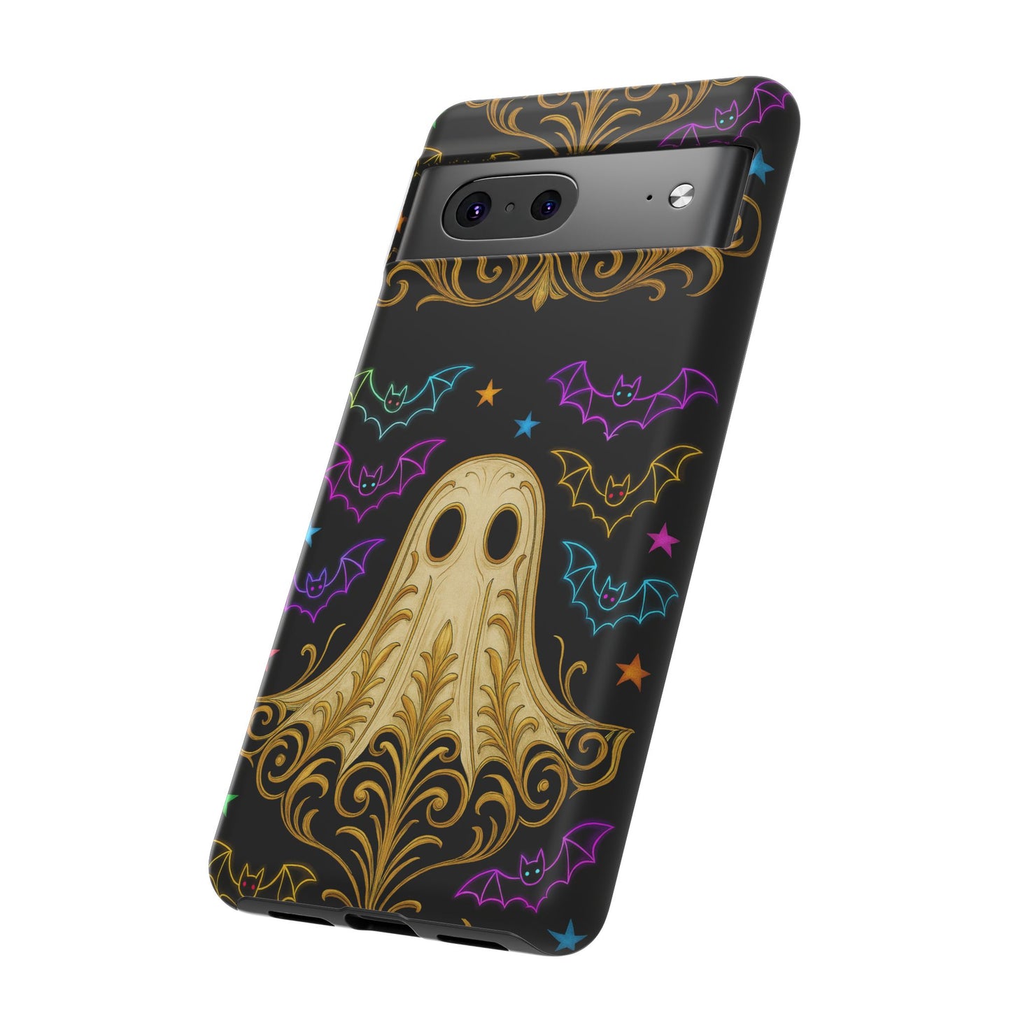 Ghost Phone Cases With Tiny Bats