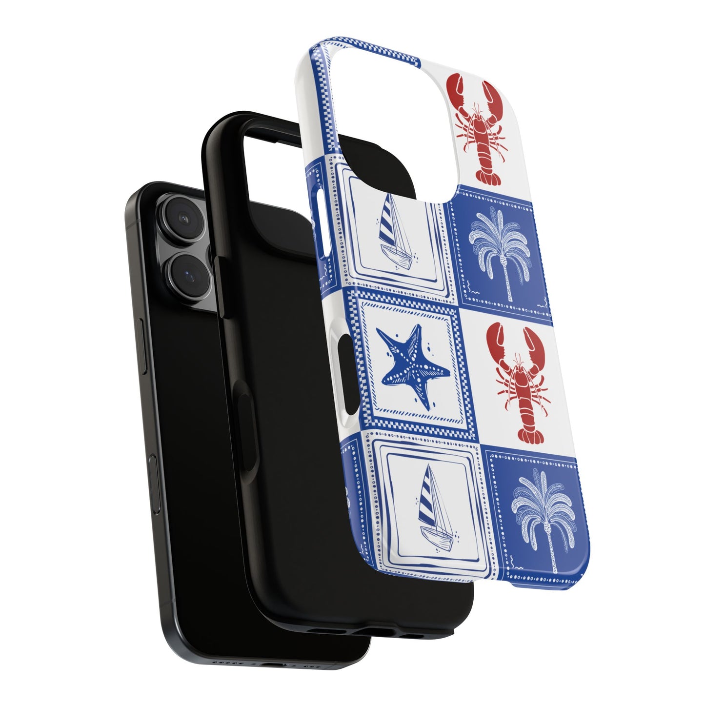 Coastal Themed Tough Phone Case