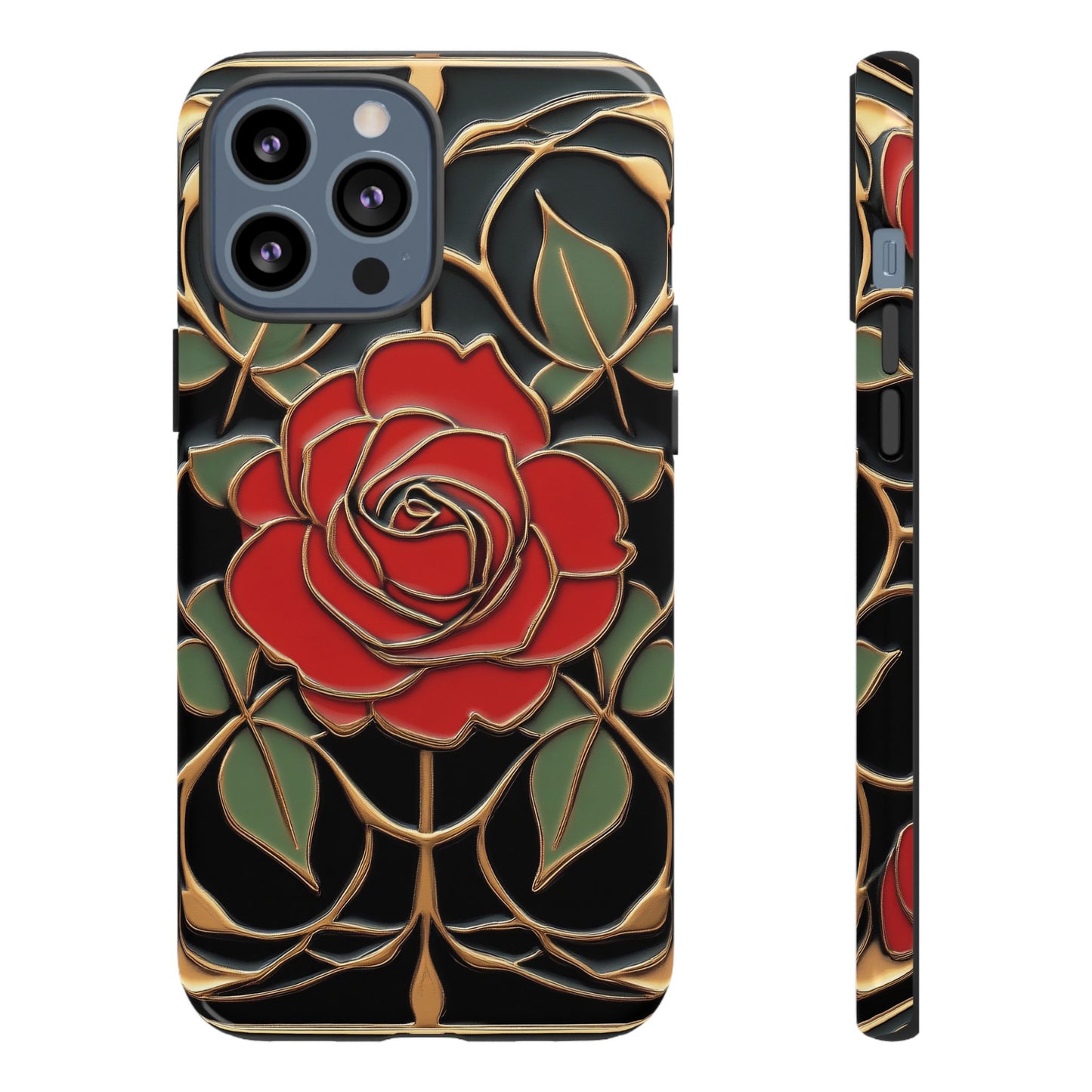 Phone Cases- Vintage Rose Art Nouveau Aesthetic