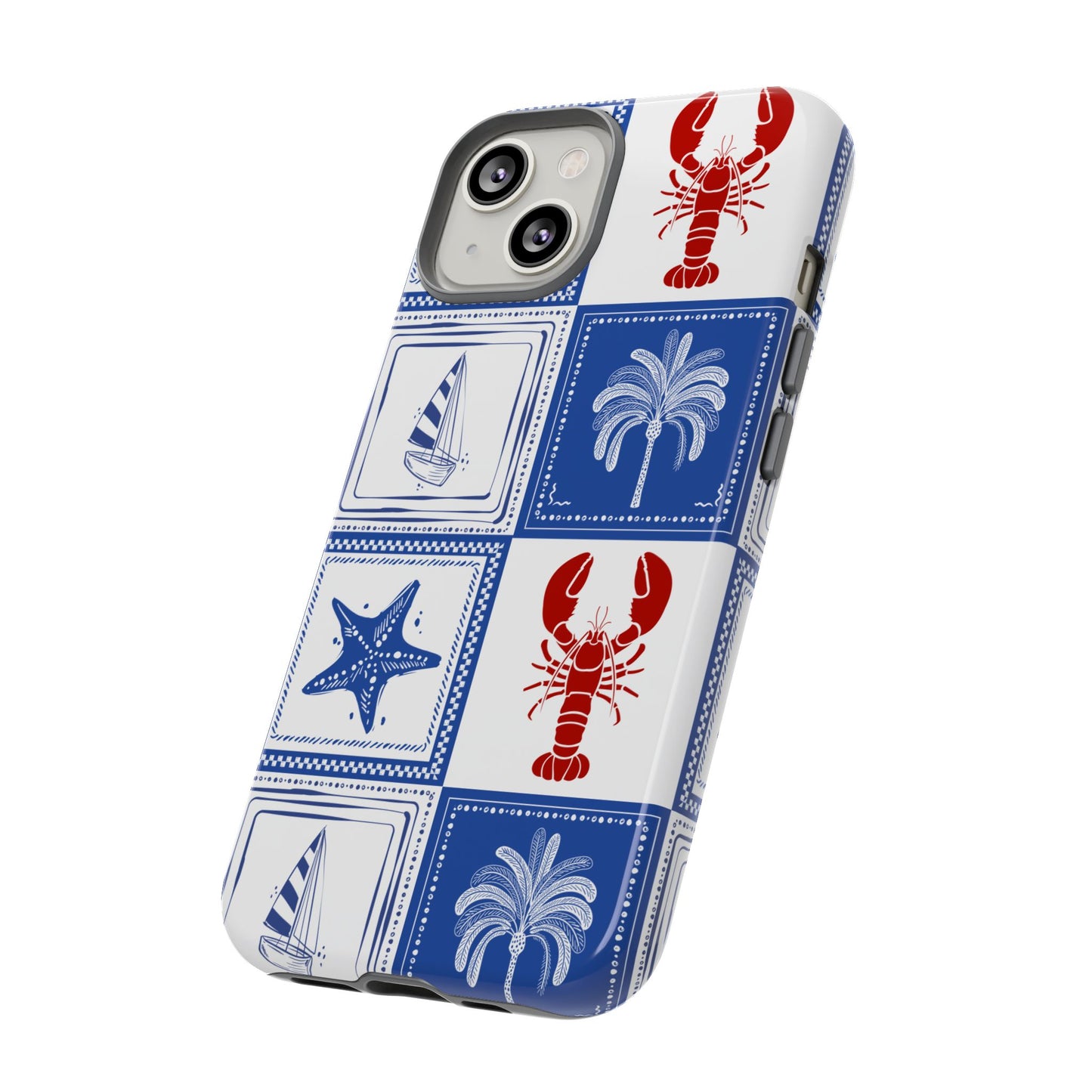 Coastal Themed Tough Phone Case