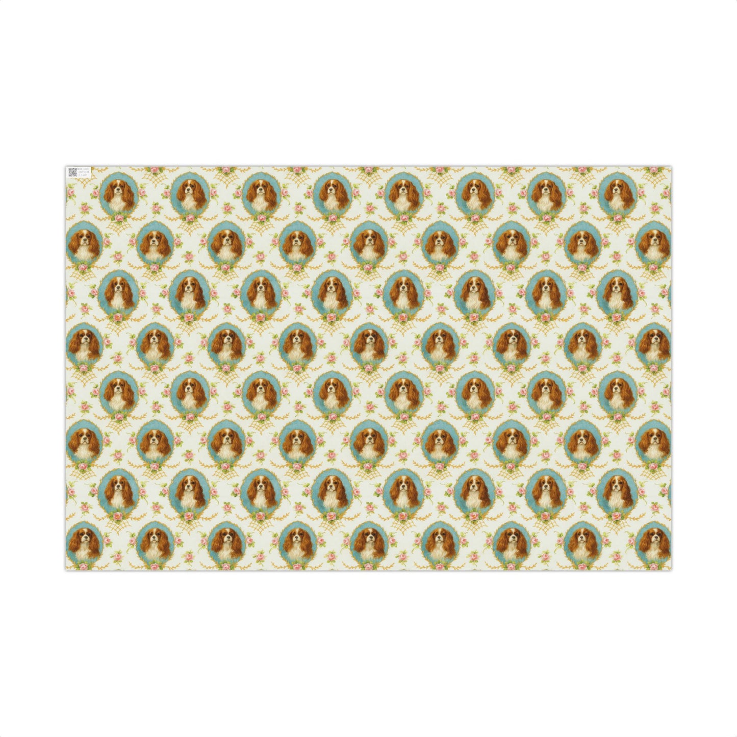 Gift Wrapping Paper - King Charles Spaniels