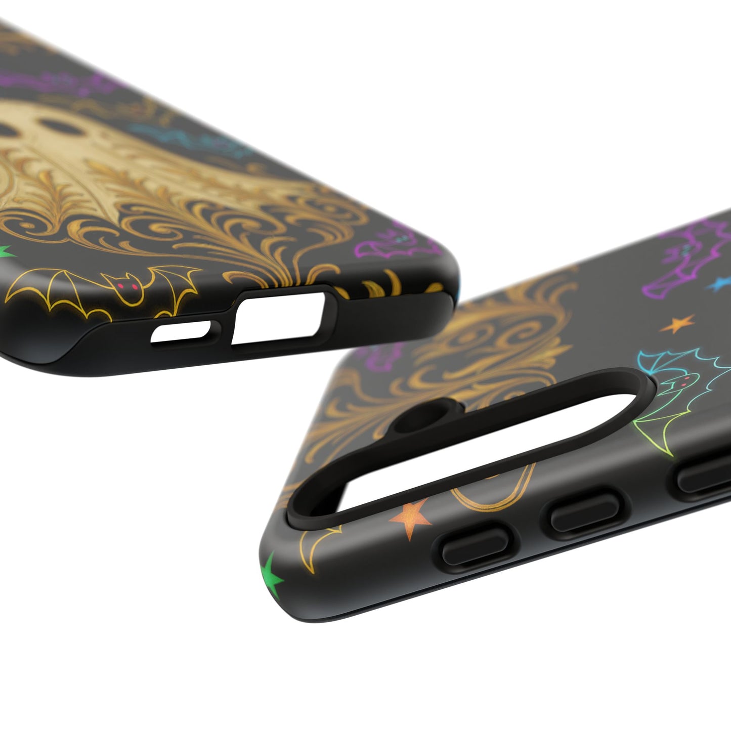 Ghost Phone Cases With Tiny Bats