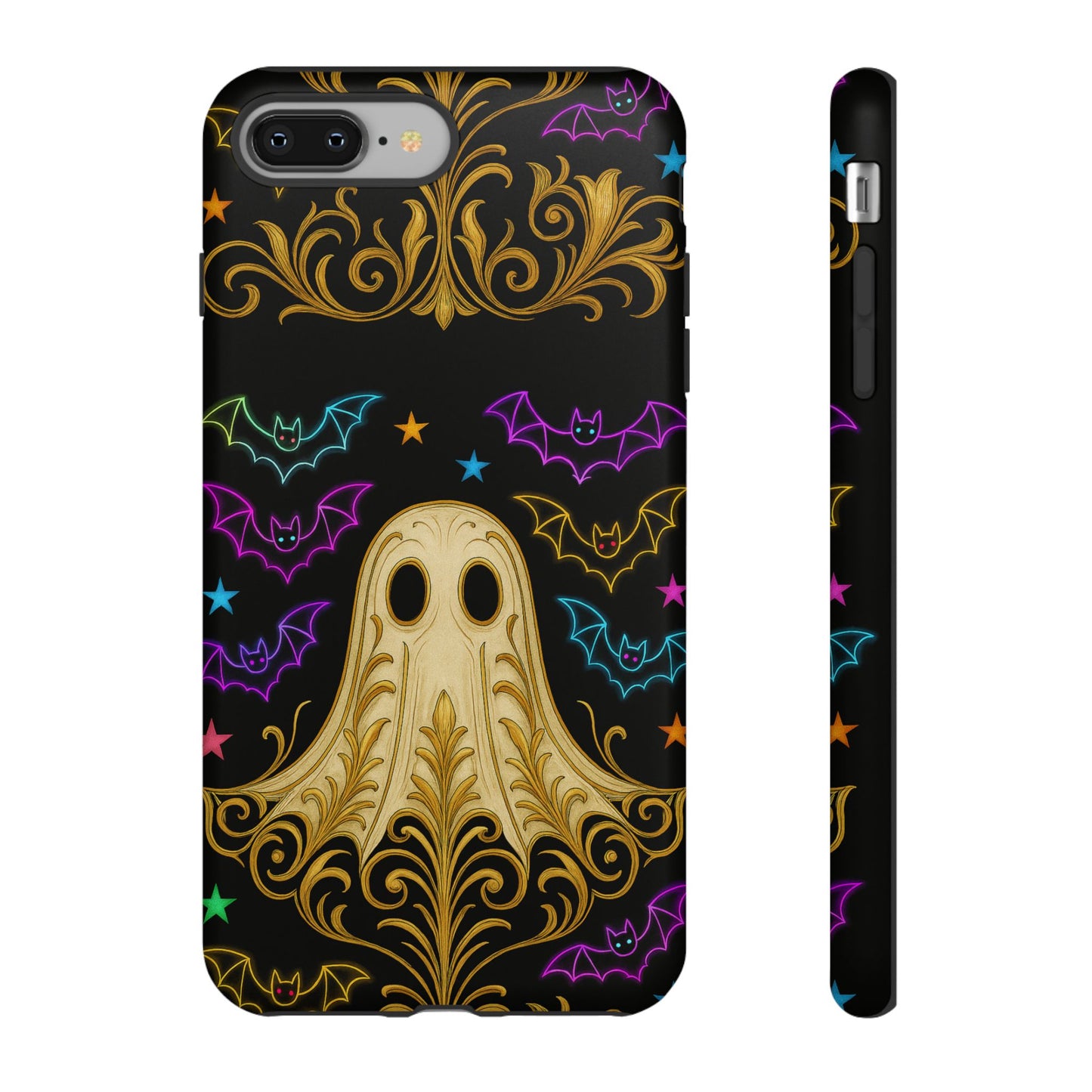 Ghost Phone Cases With Tiny Bats