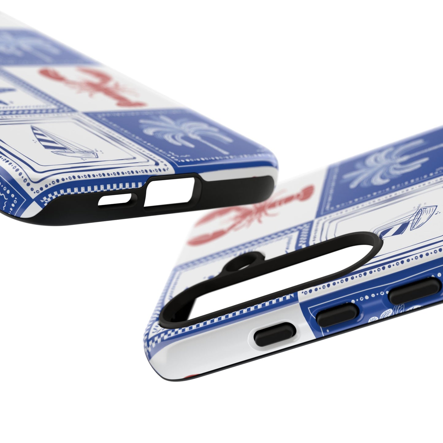 Coastal Themed Tough Phone Case