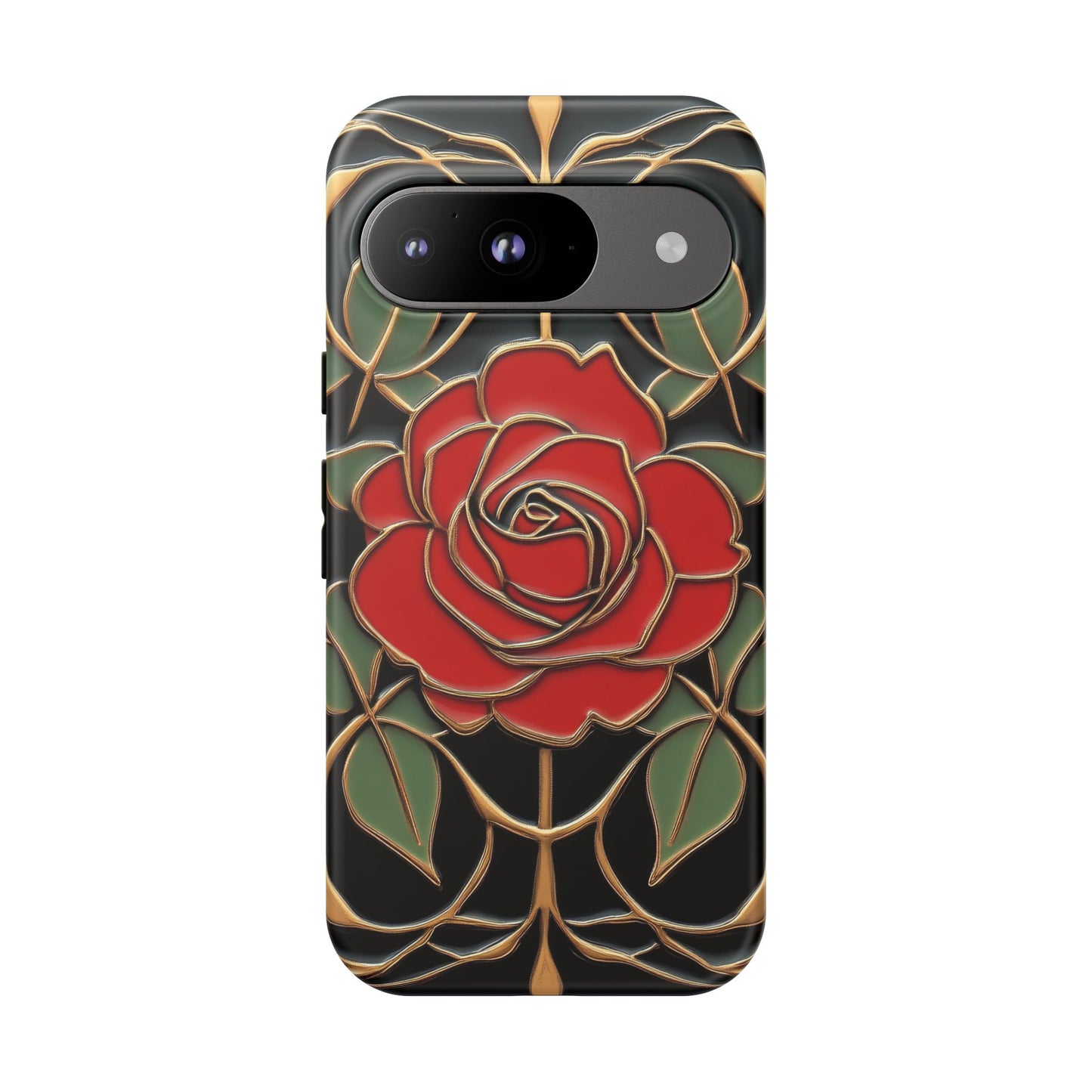 Phone Cases- Vintage Rose Art Nouveau Aesthetic