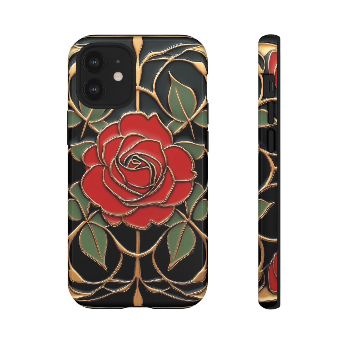 Phone Cases- Vintage Rose Art Nouveau Aesthetic