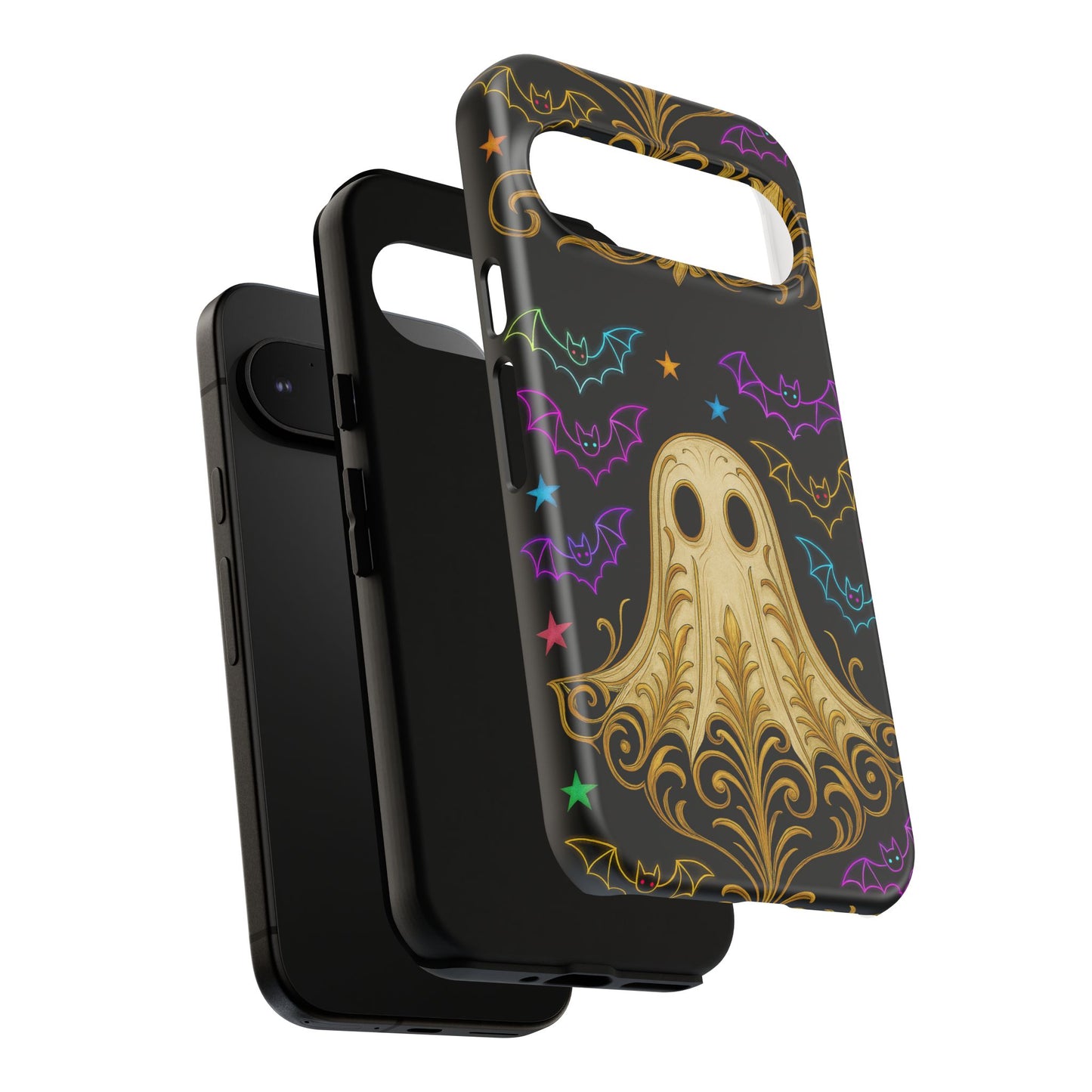 Ghost Phone Cases With Tiny Bats