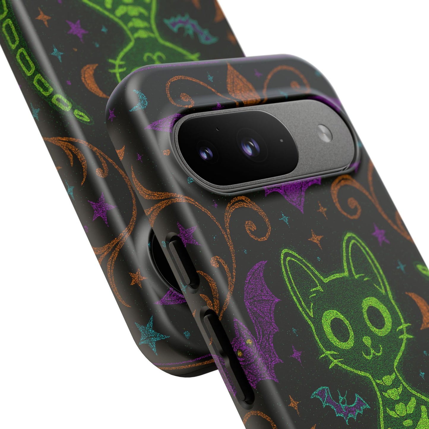 Skeleton Cat Phone Case