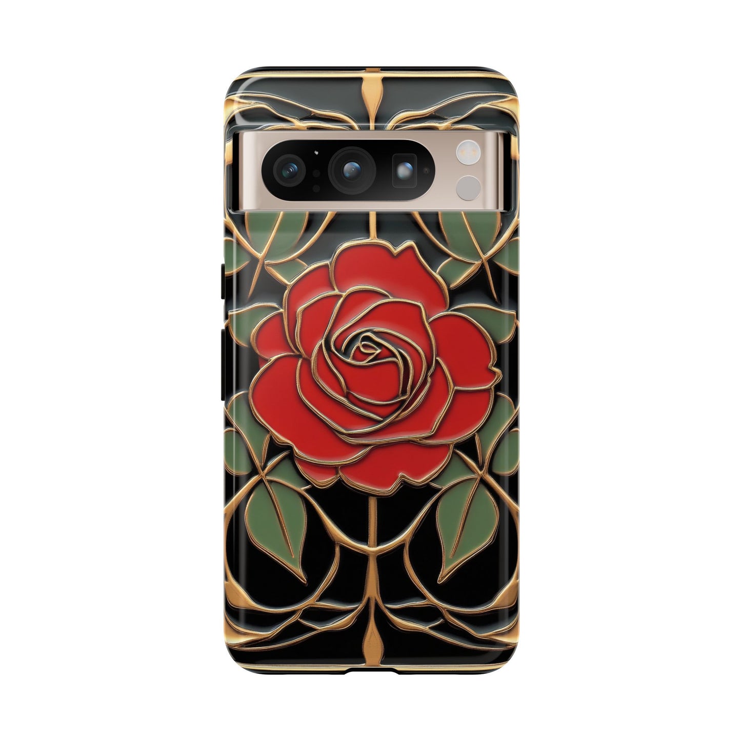 Phone Cases- Vintage Rose Art Nouveau Aesthetic