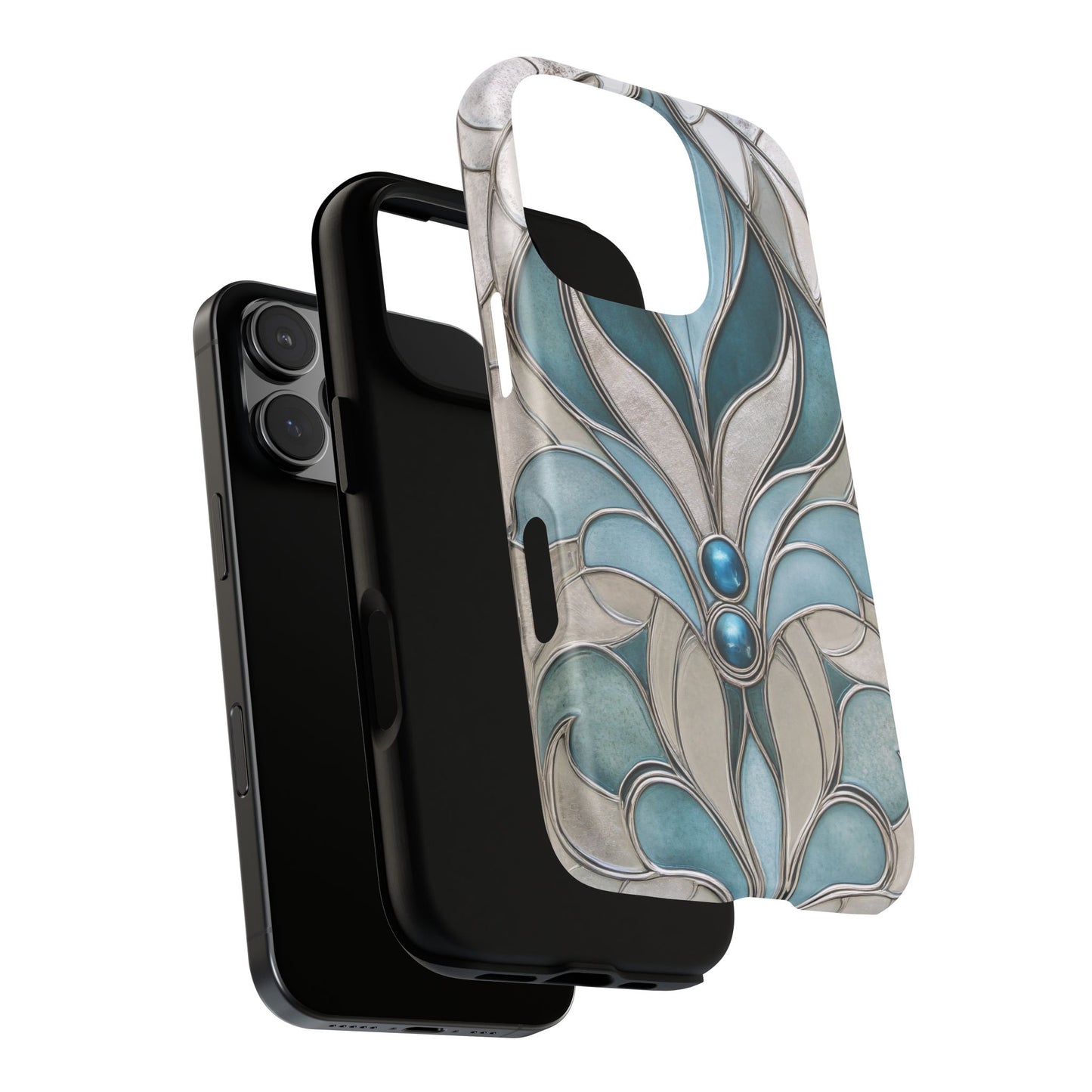 Aquamarine Blue Phone Case