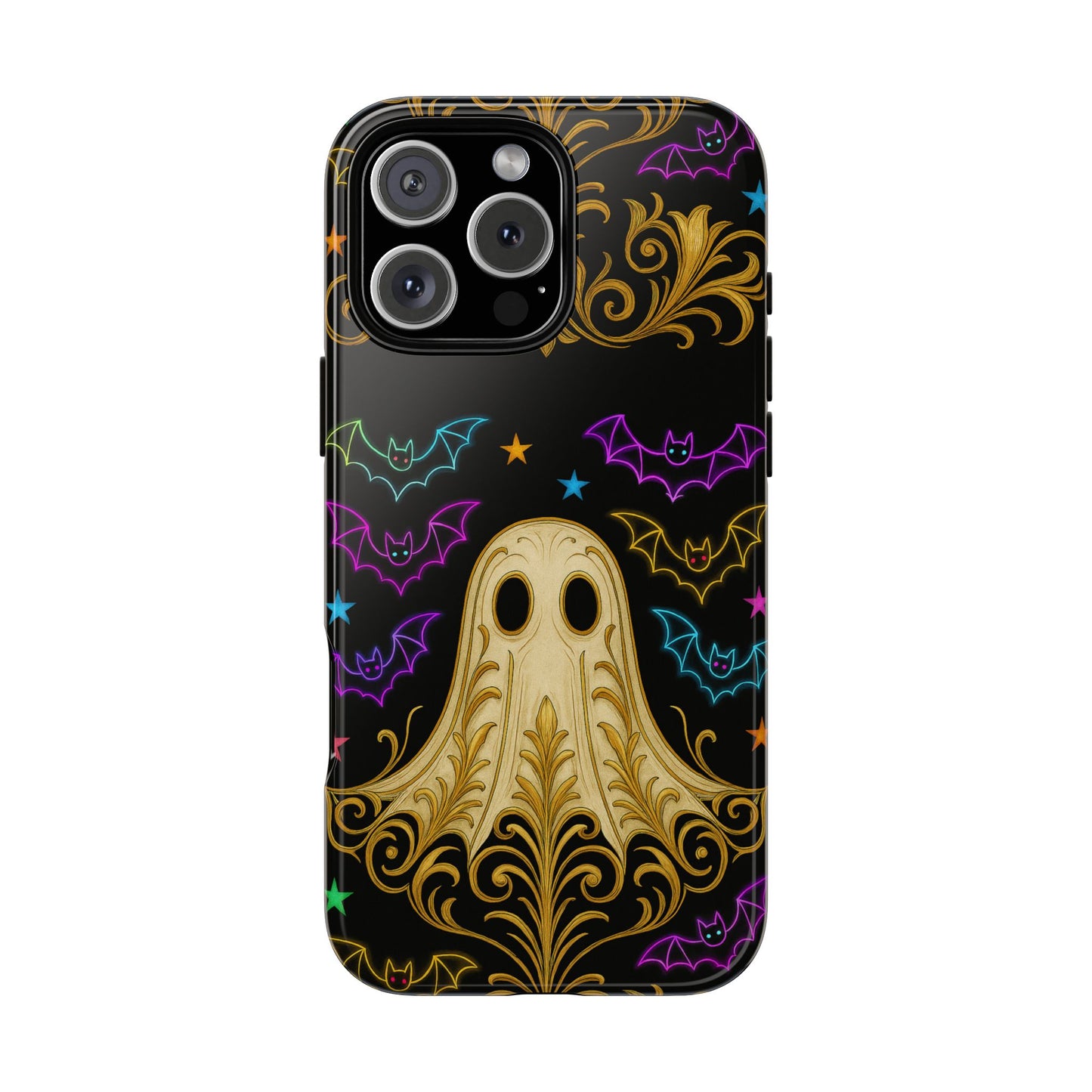 Ghost Phone Cases With Tiny Bats
