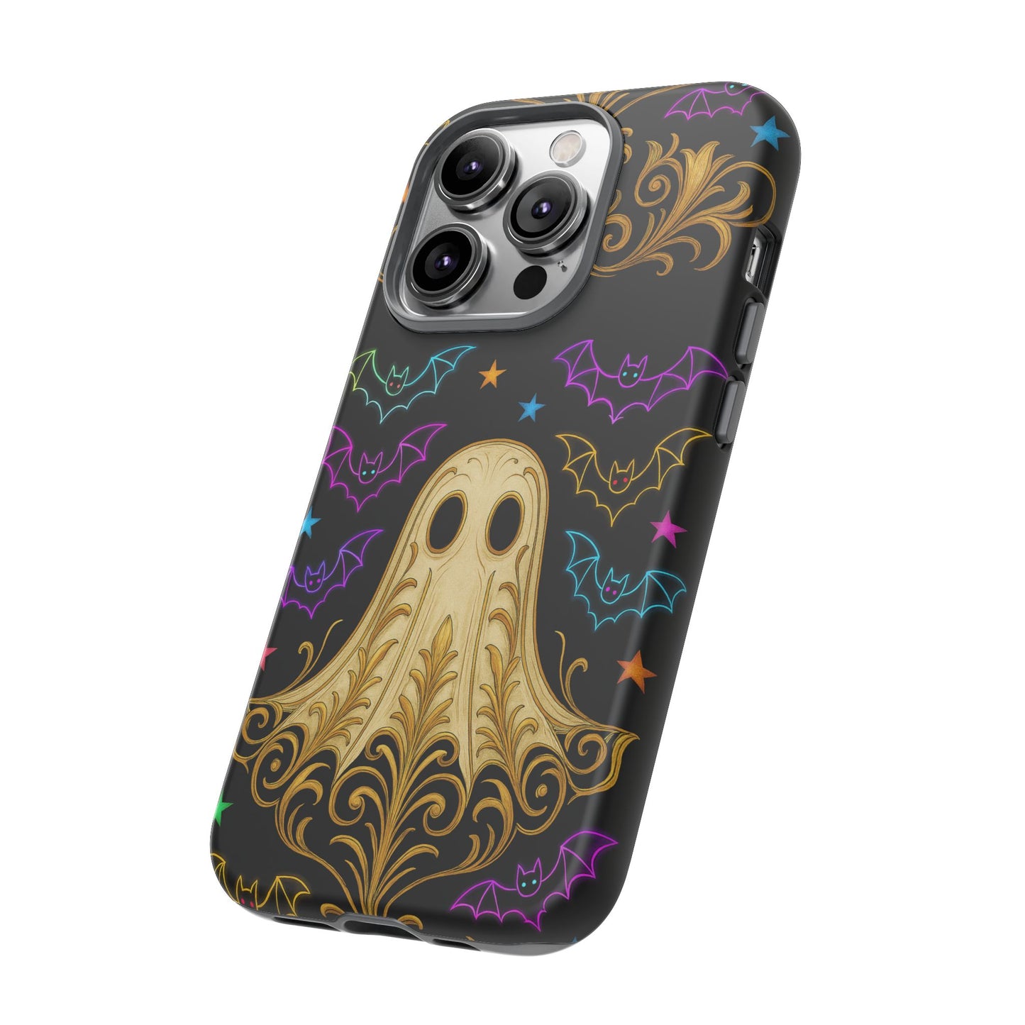 Ghost Phone Cases With Tiny Bats